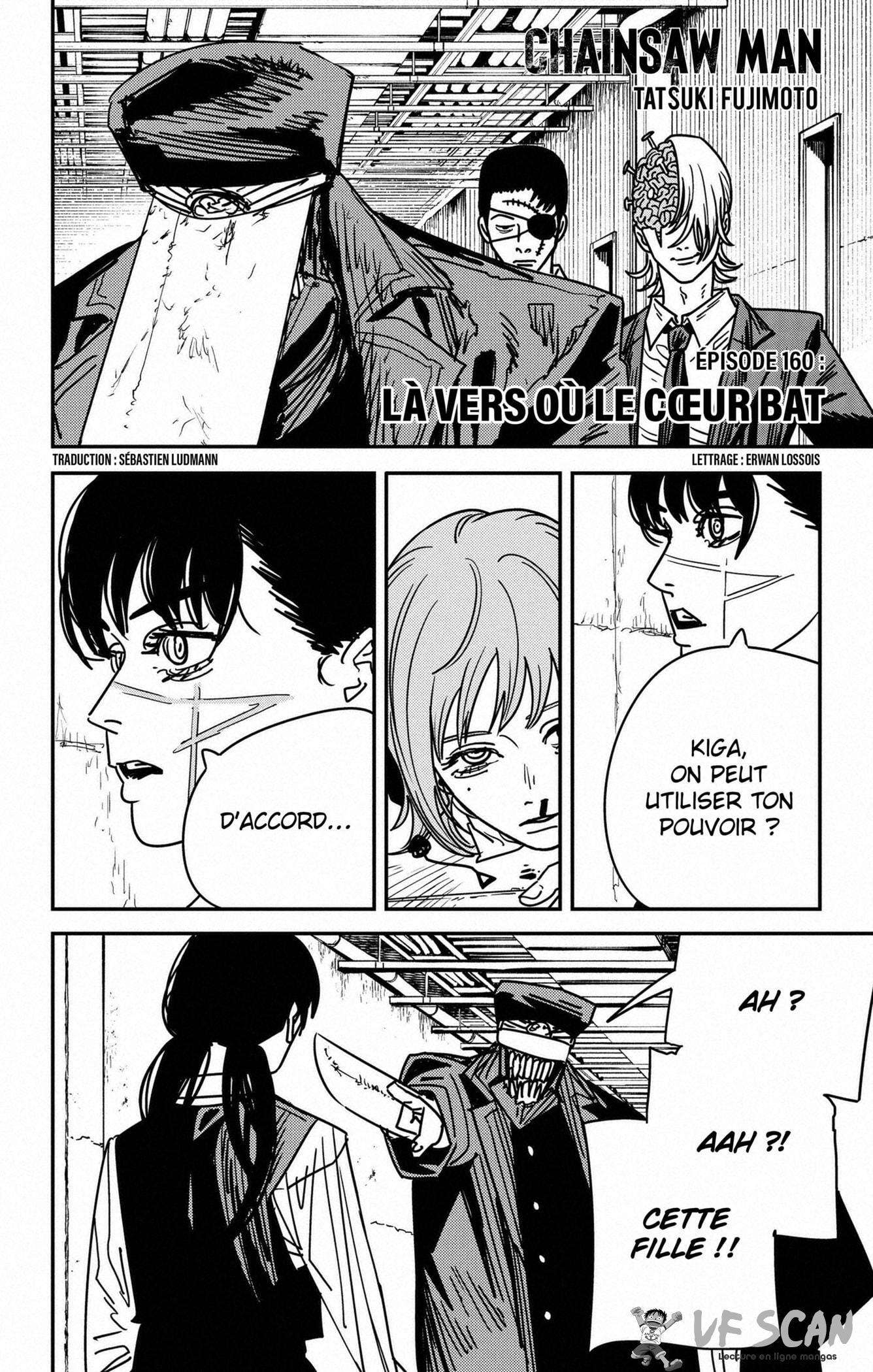 Read Chainsaw Man vf Manga Online
