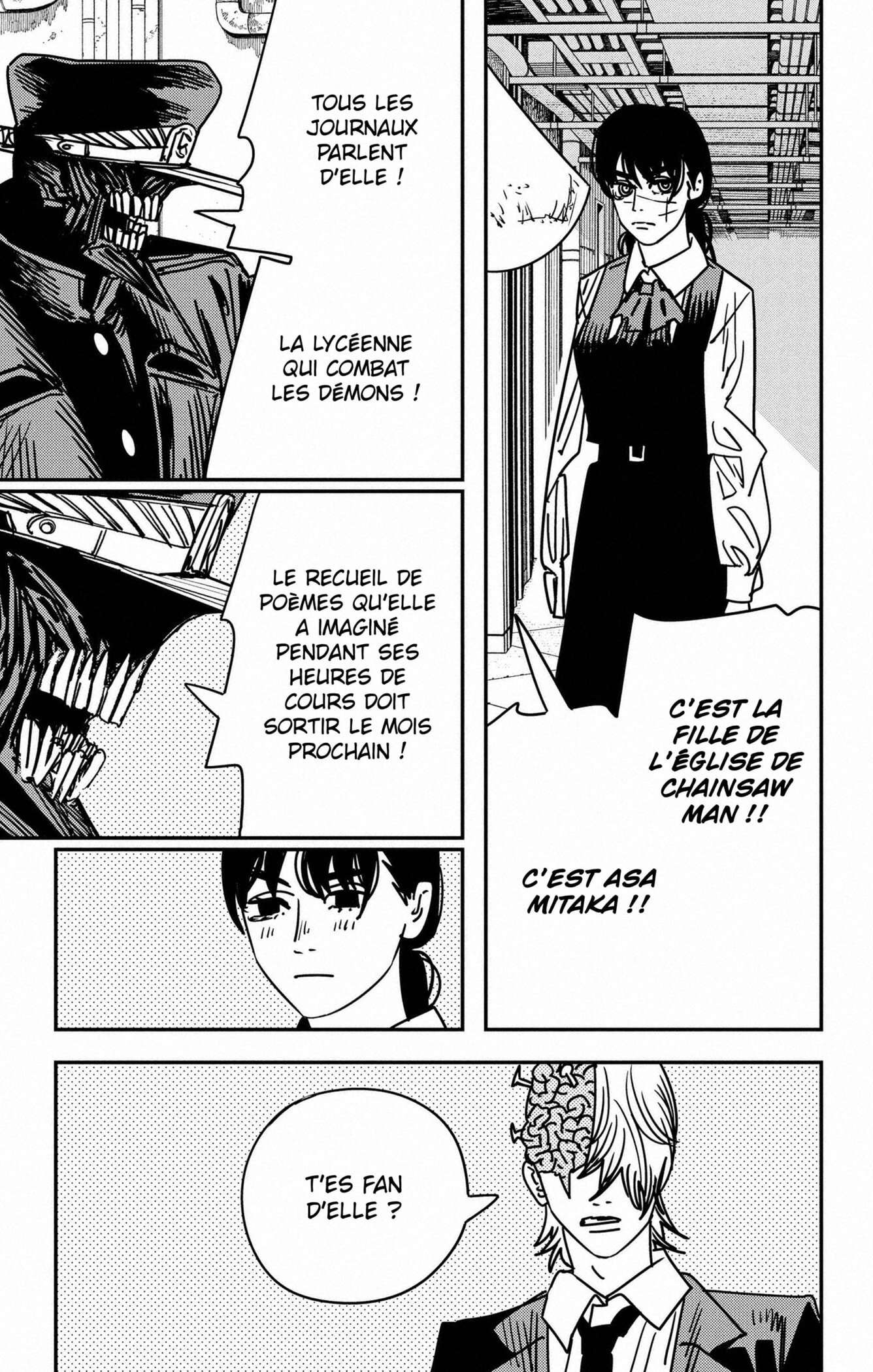 Read Chainsaw Man vf Manga Online