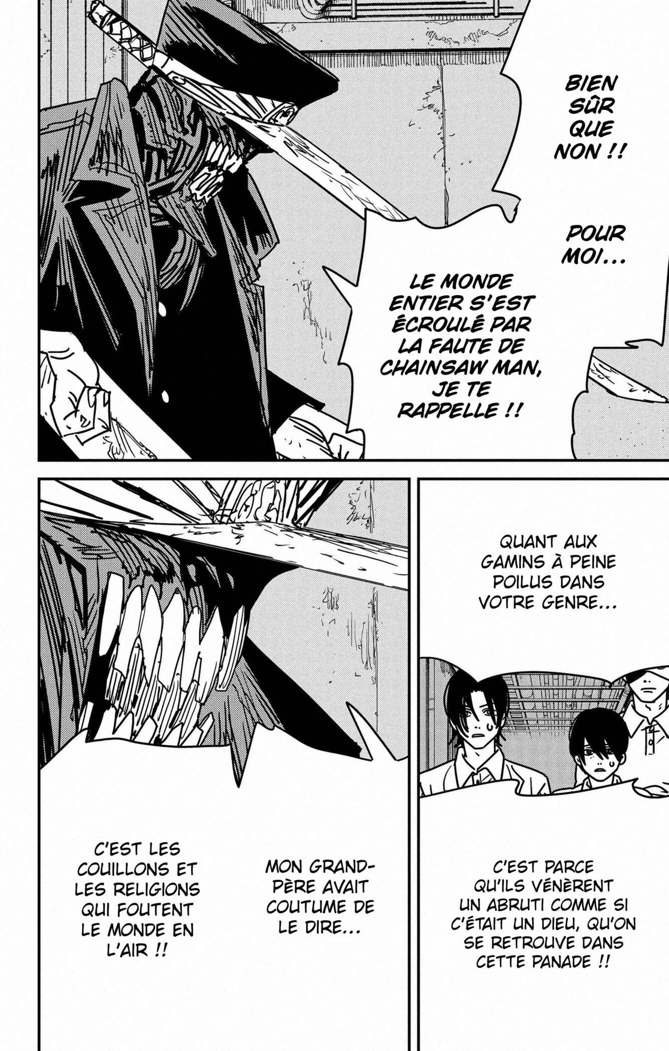 Read Chainsaw Man vf Manga Online
