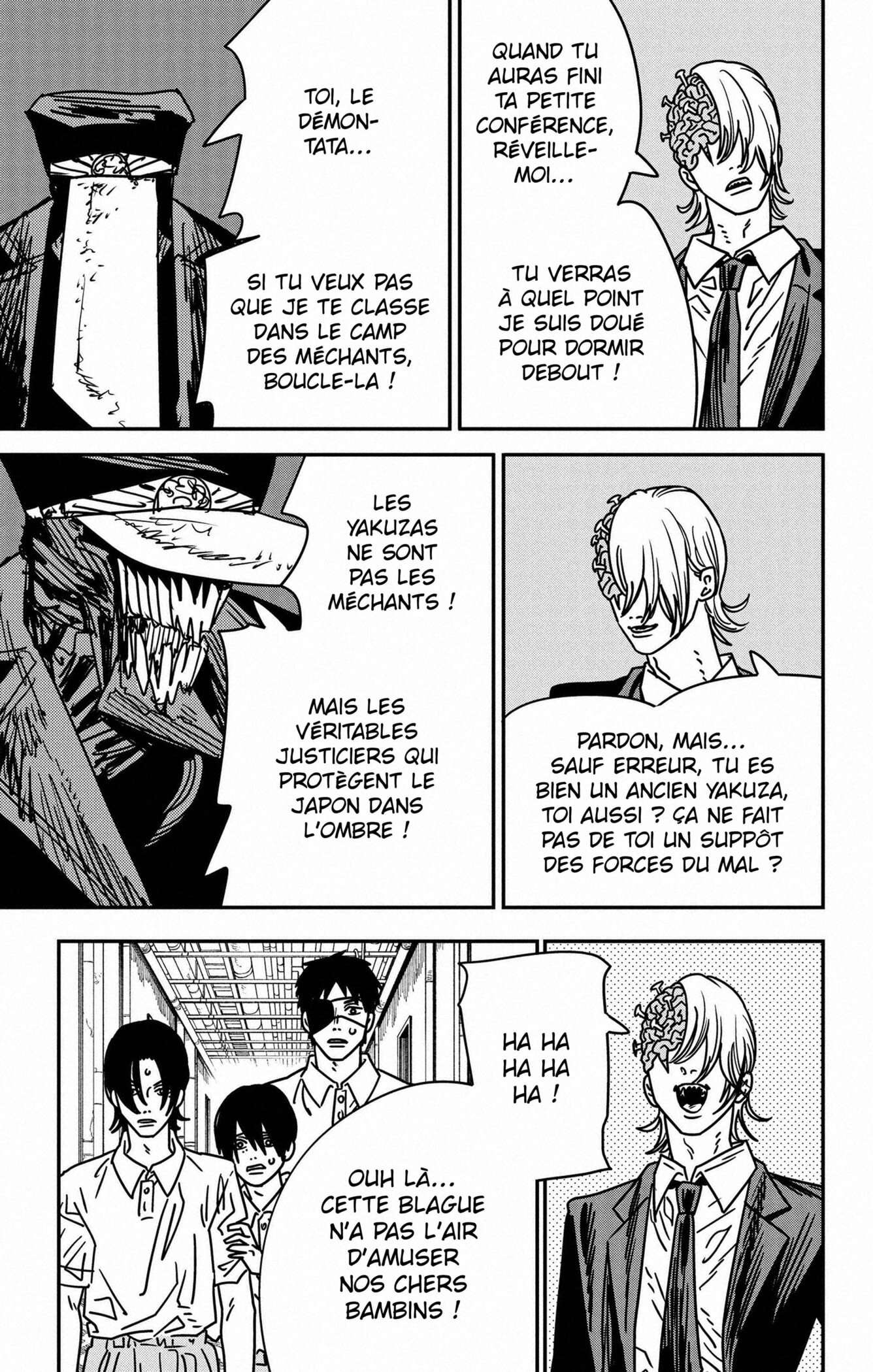 Read Chainsaw Man vf Manga Online