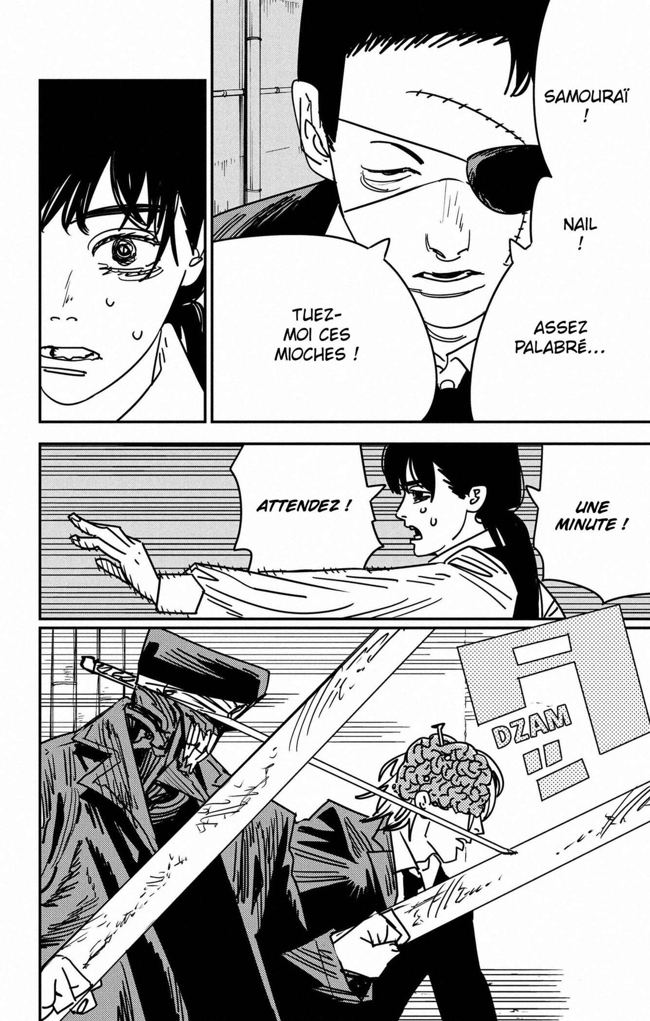 Read Chainsaw Man vf Manga Online