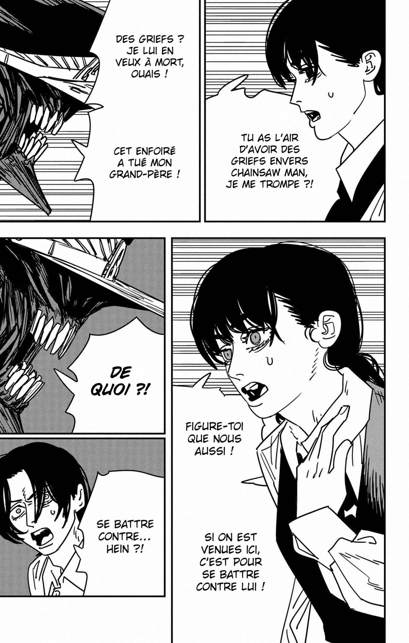 Read Chainsaw Man vf Manga Online