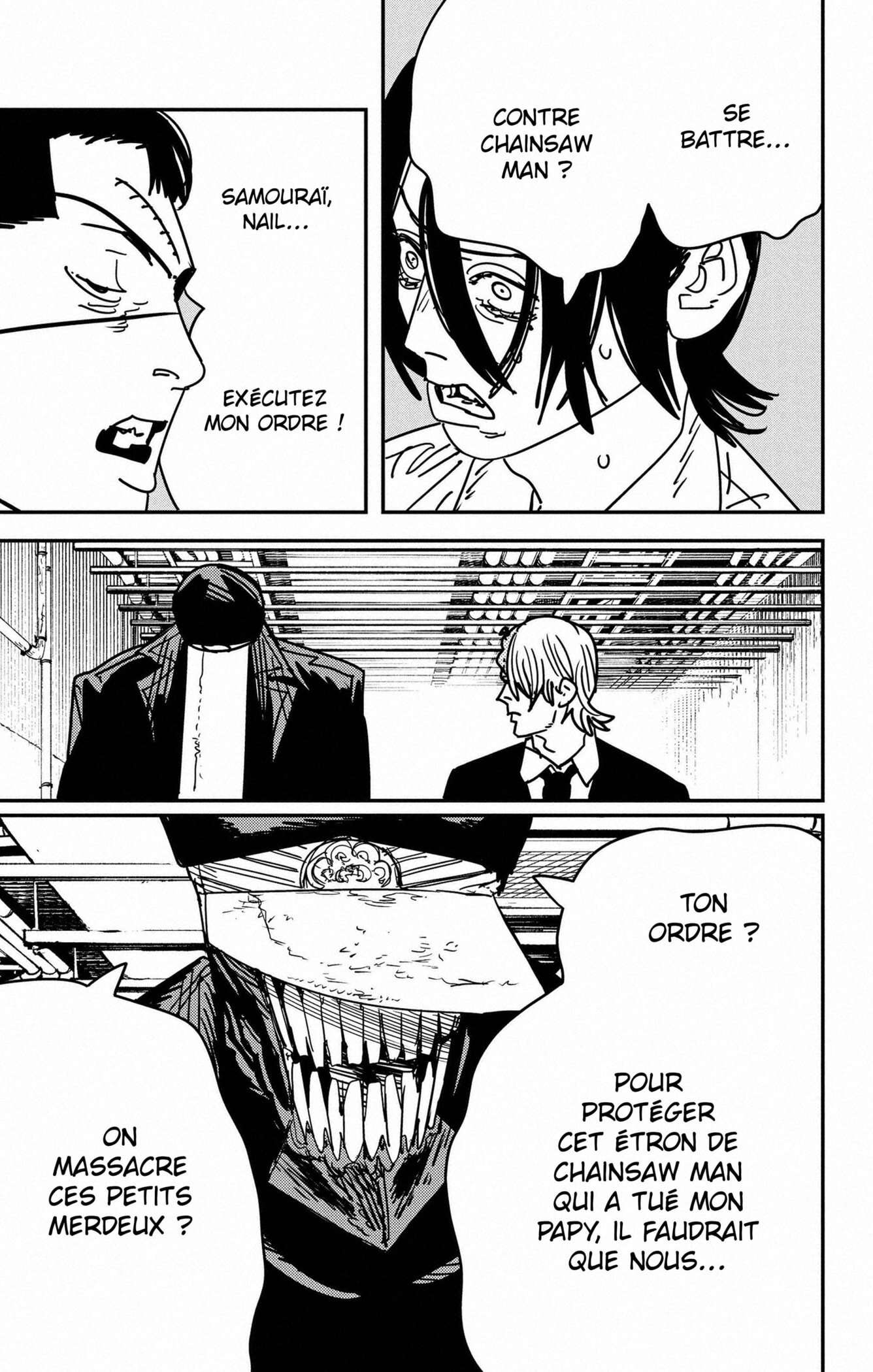 Read Chainsaw Man vf Manga Online