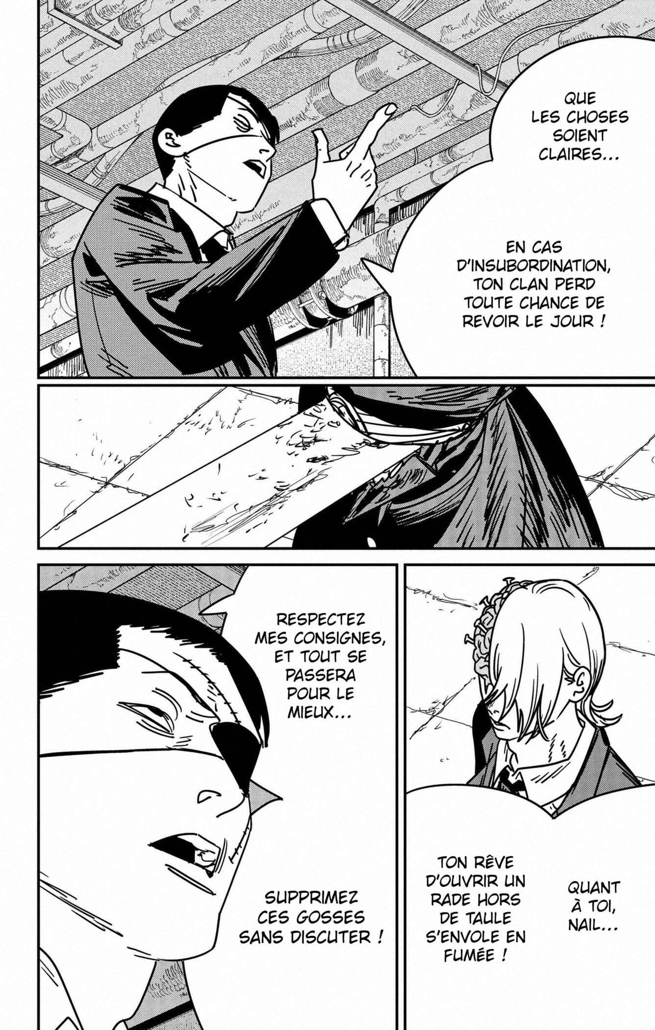 Read Chainsaw Man vf Manga Online
