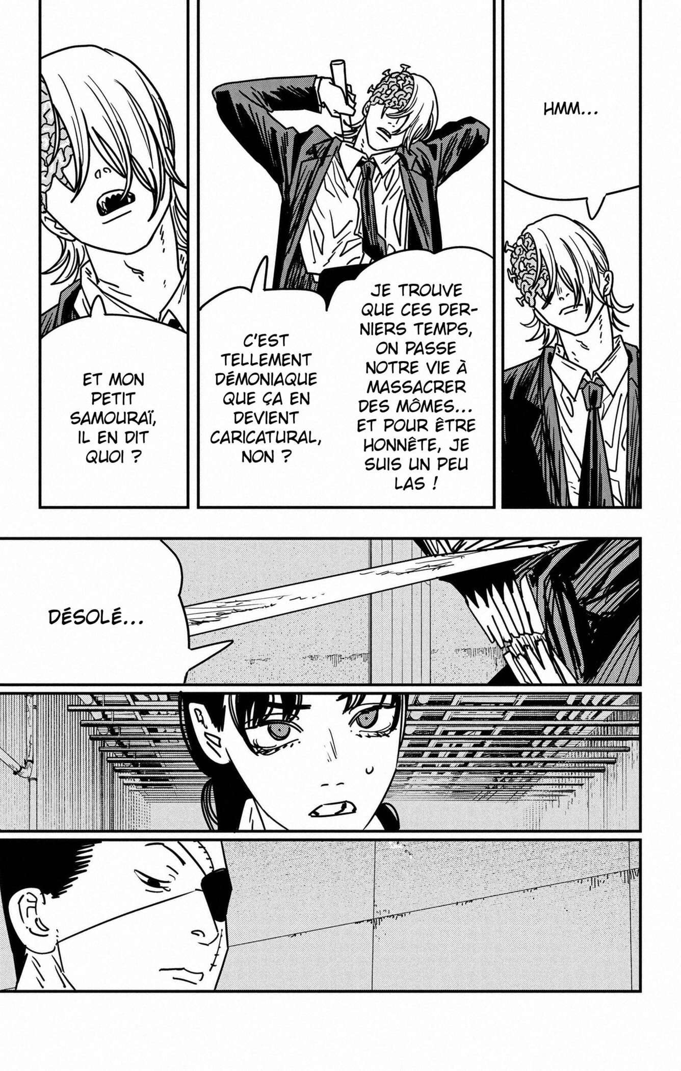 Read Chainsaw Man vf Manga Online