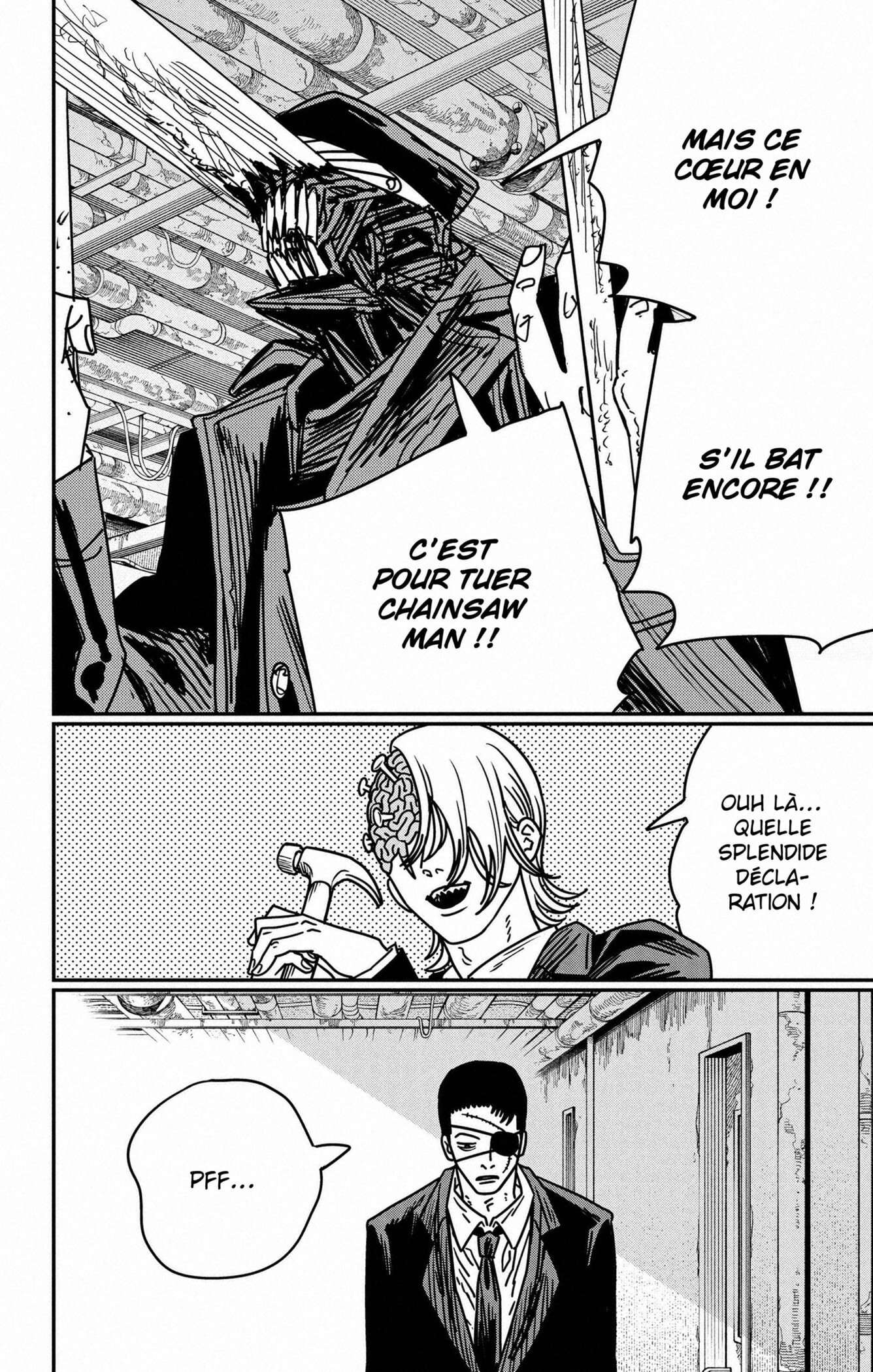 Read Chainsaw Man vf Manga Online