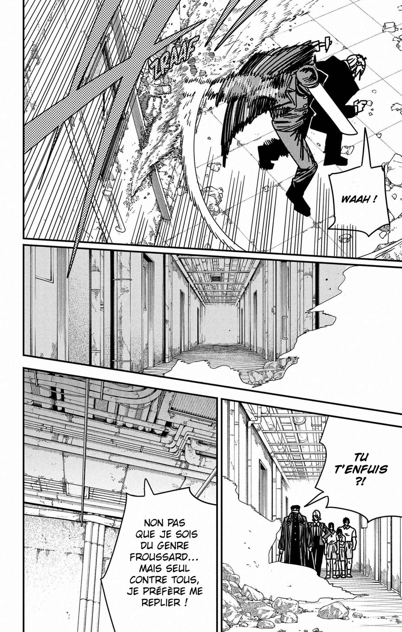 Read Chainsaw Man vf Manga Online