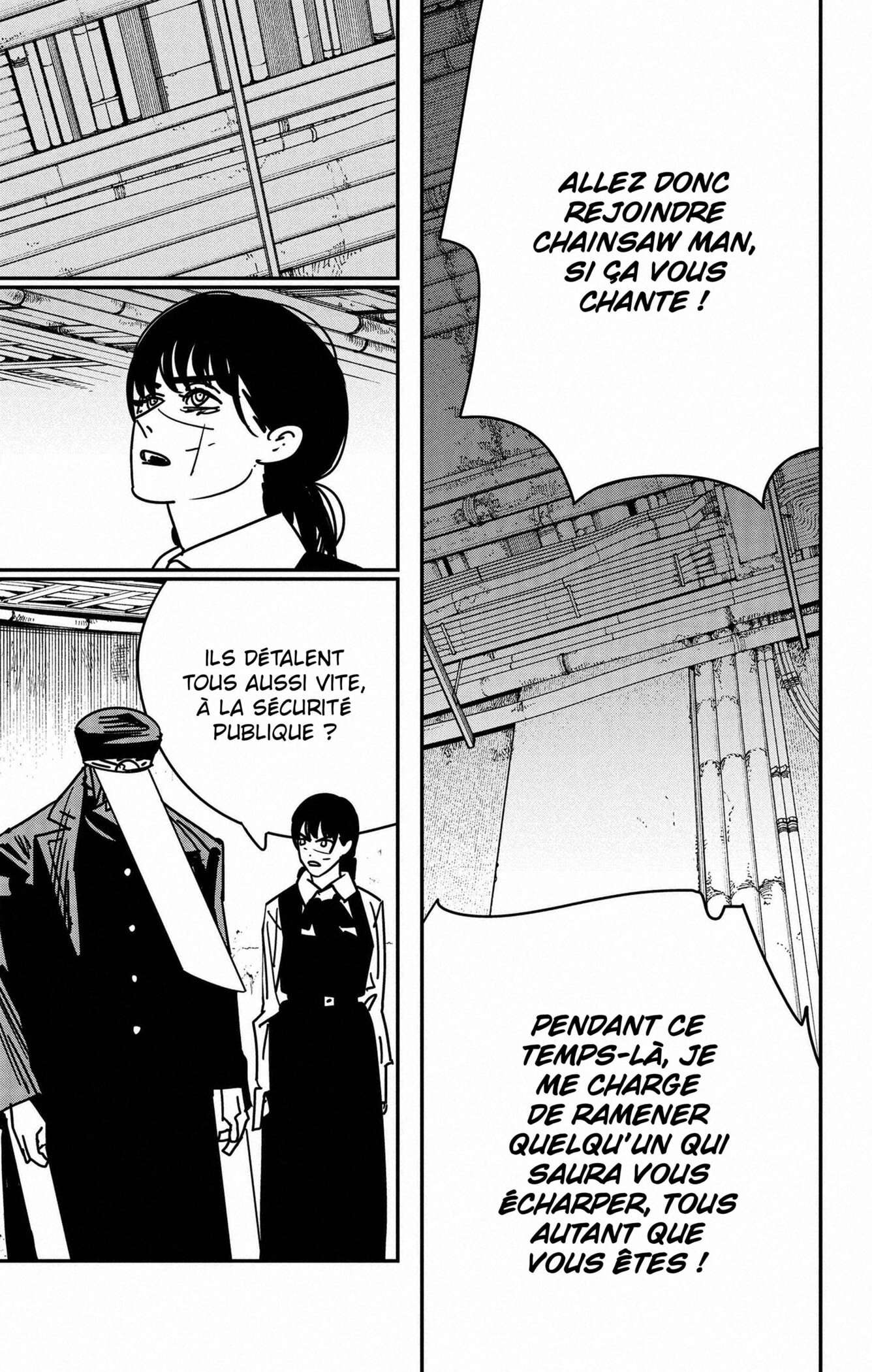 Read Chainsaw Man vf Manga Online