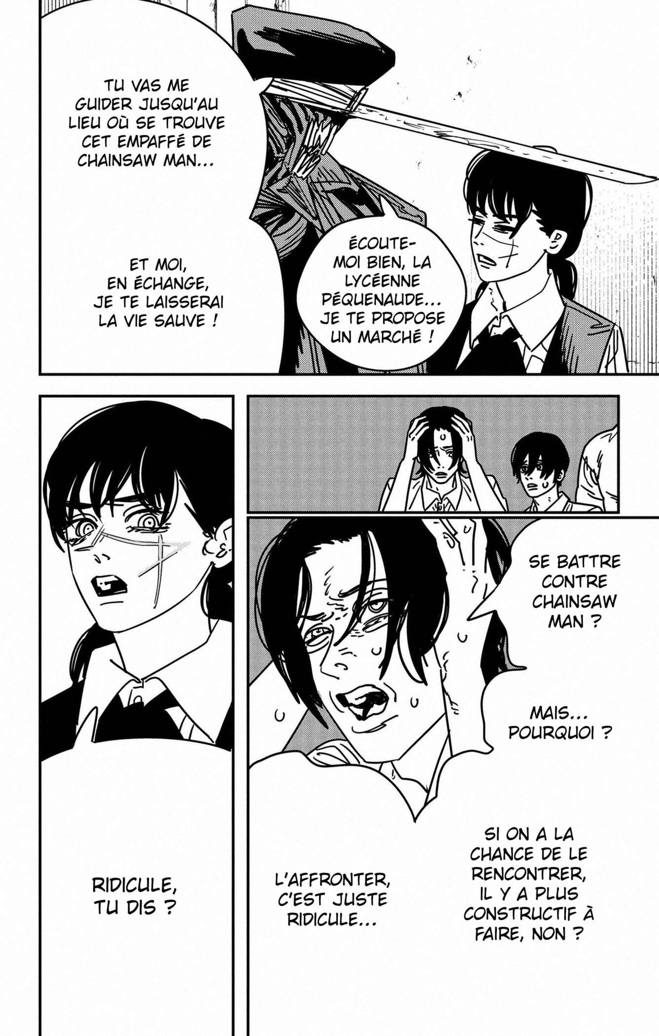 Read Chainsaw Man vf Manga Online