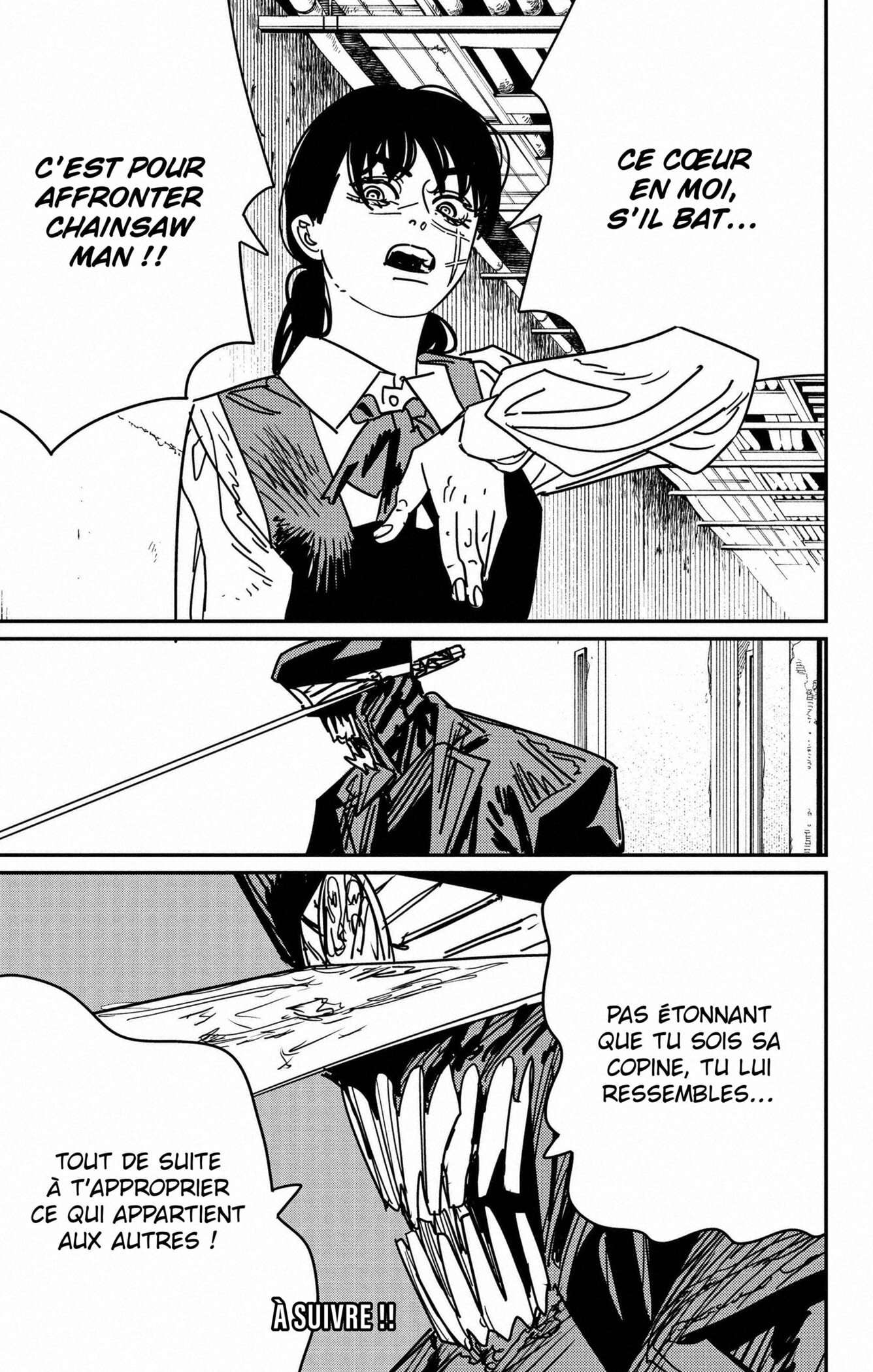 Read Chainsaw Man vf Manga Online