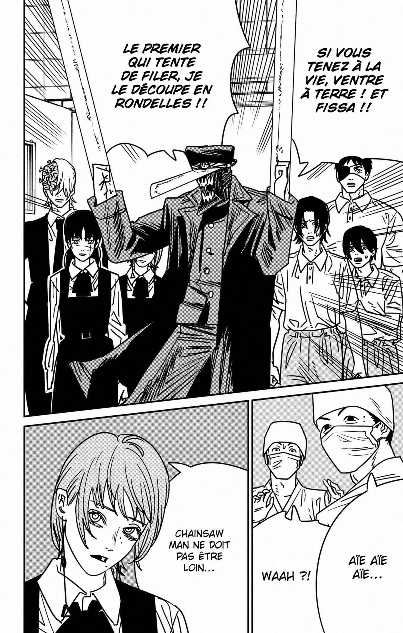 Read Chainsaw Man vf Manga Online