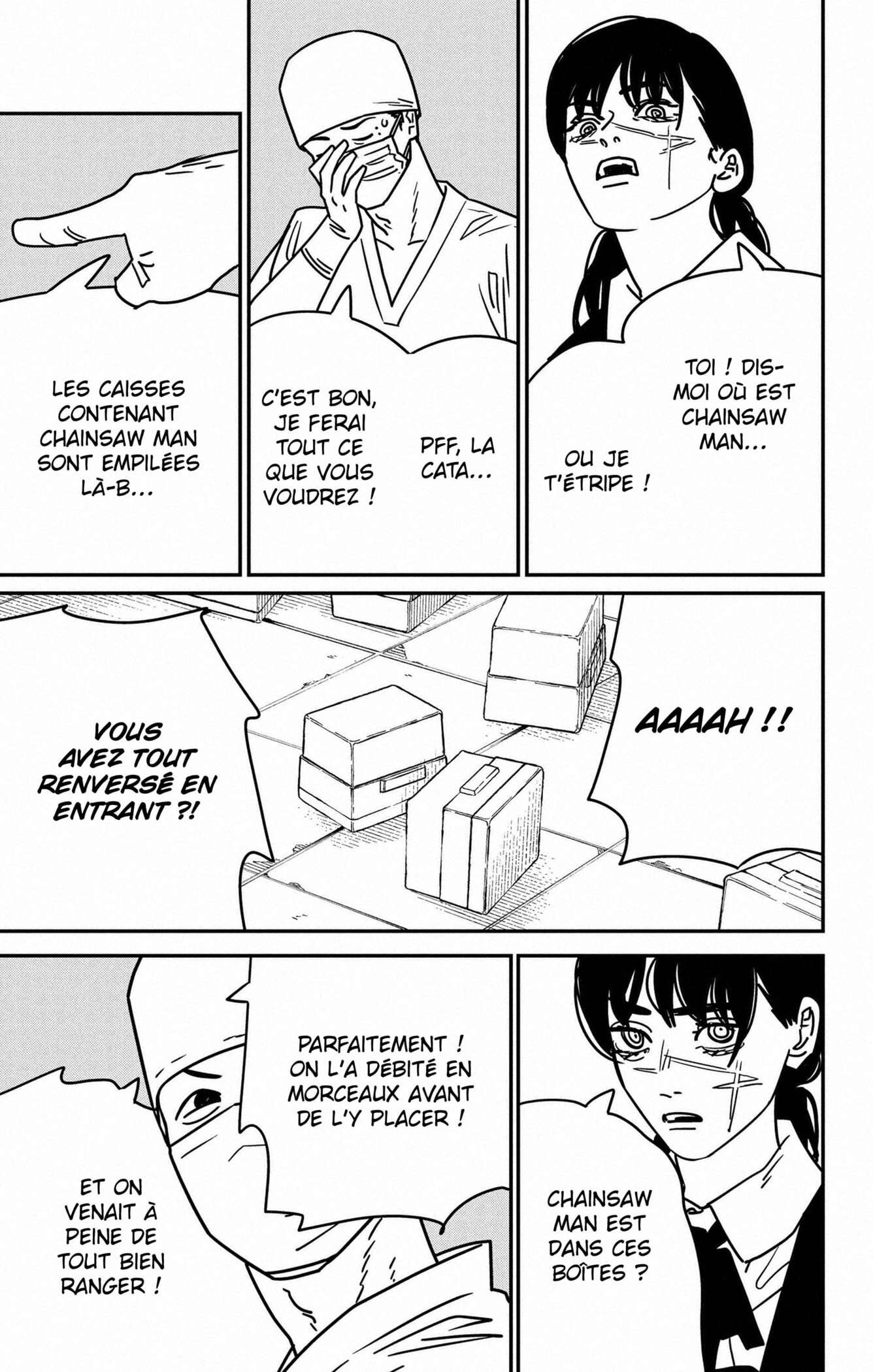 Read Chainsaw Man vf Manga Online