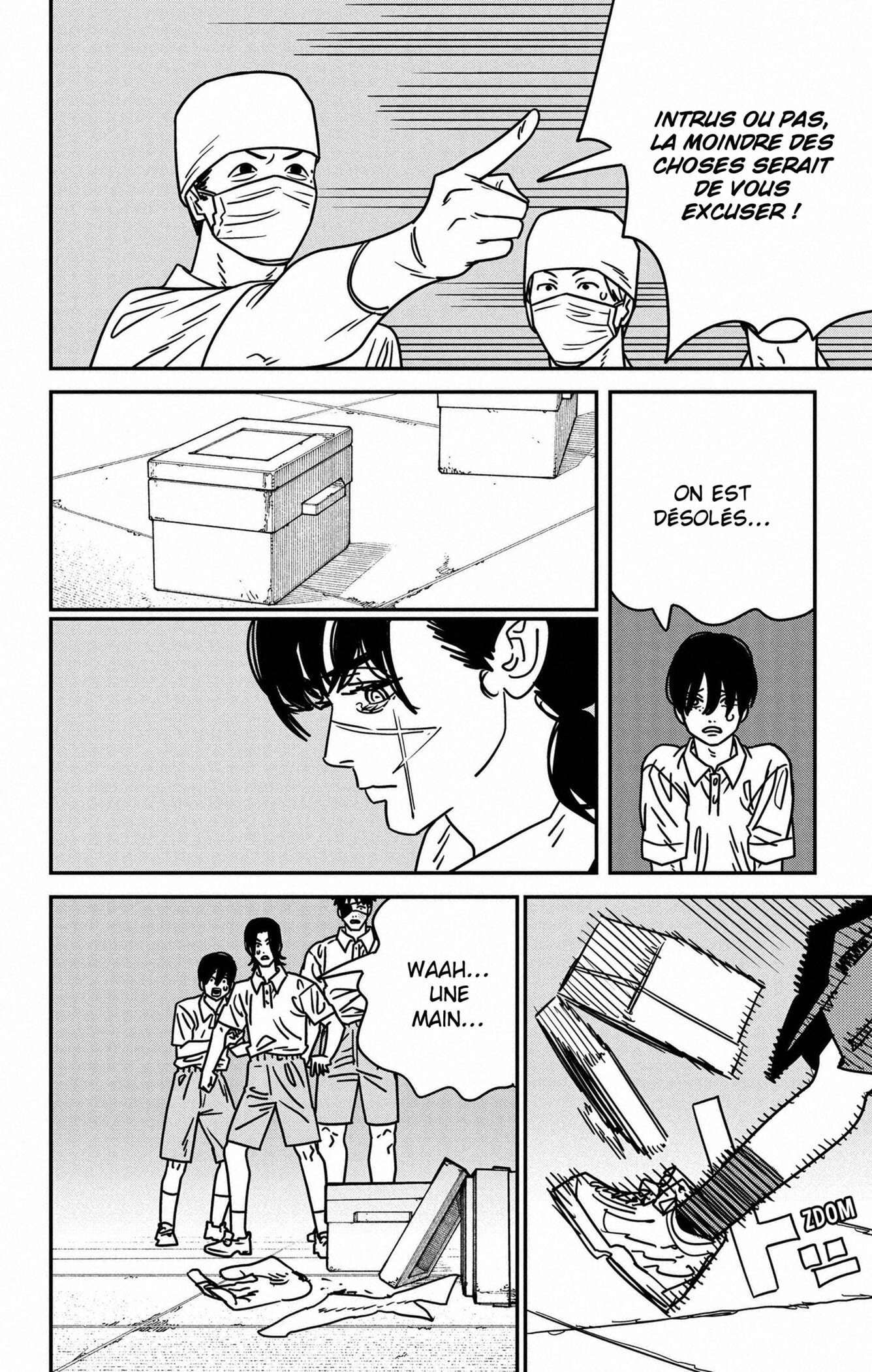 Read Chainsaw Man vf Manga Online