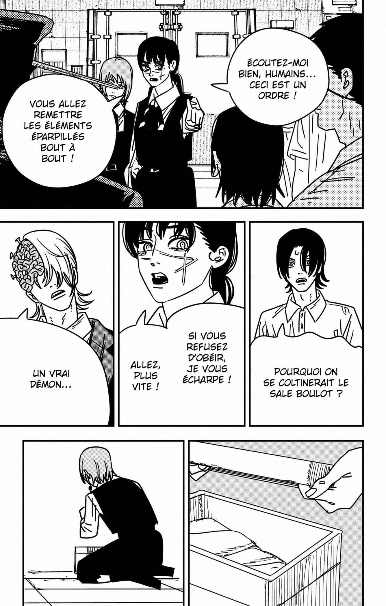 Read Chainsaw Man vf Manga Online