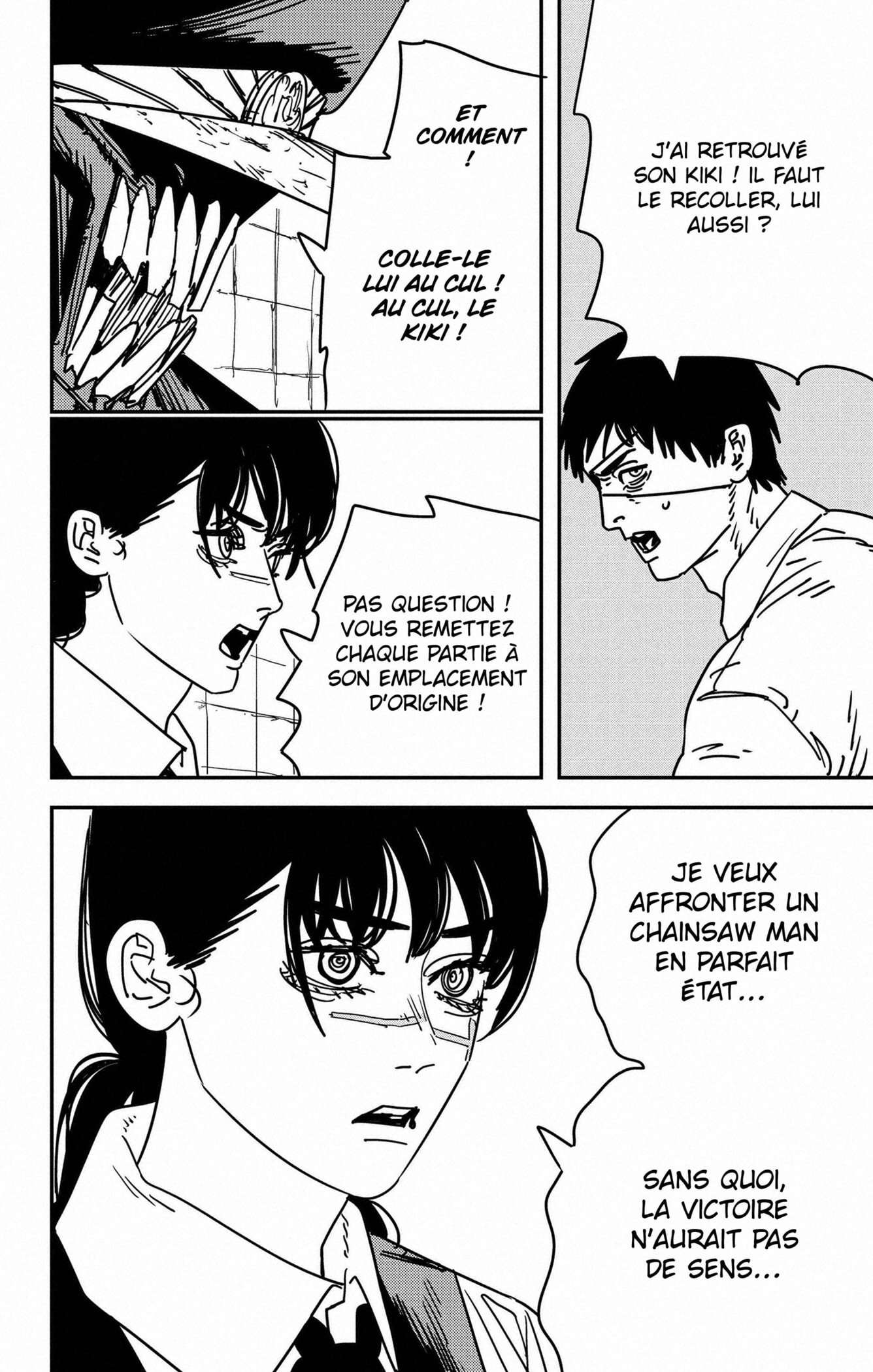 Read Chainsaw Man vf Manga Online