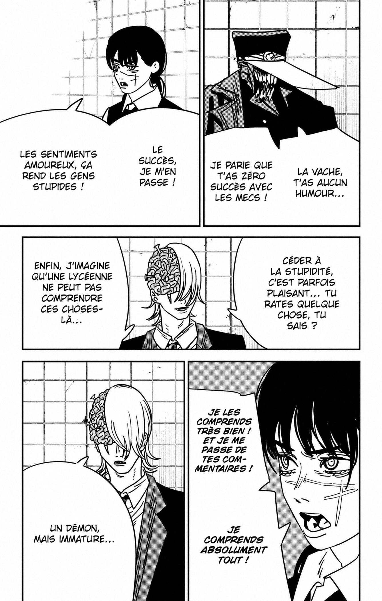 Read Chainsaw Man vf Manga Online