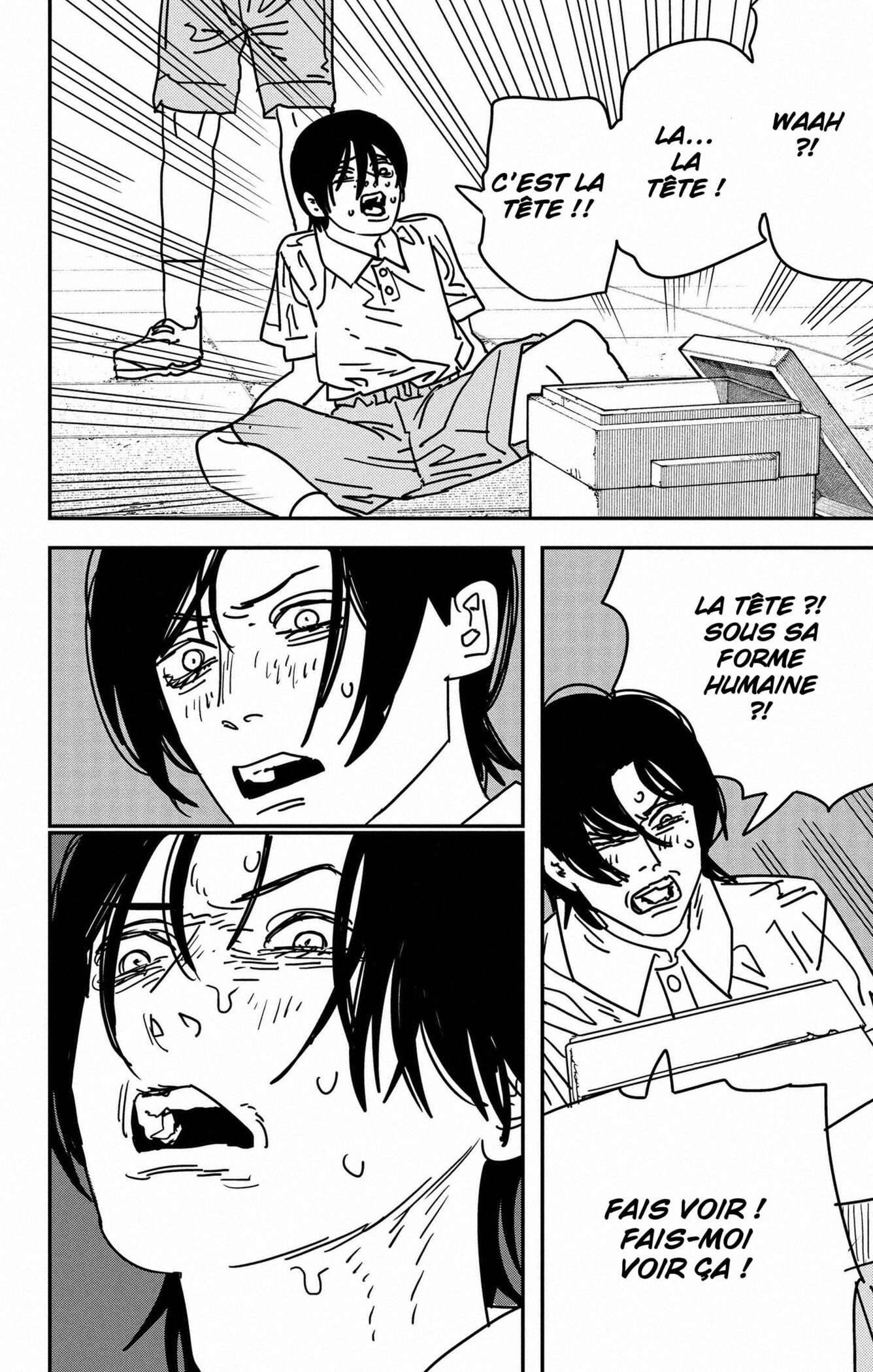 Read Chainsaw Man vf Manga Online