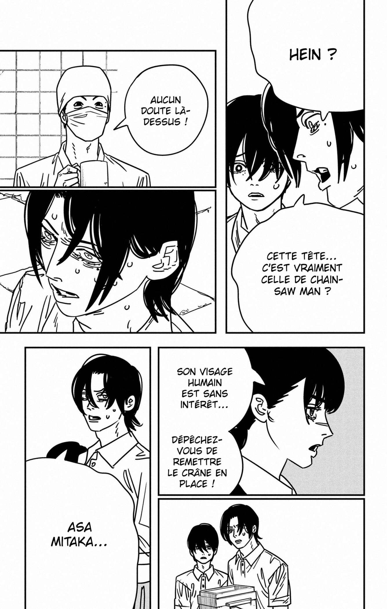 Read Chainsaw Man vf Manga Online