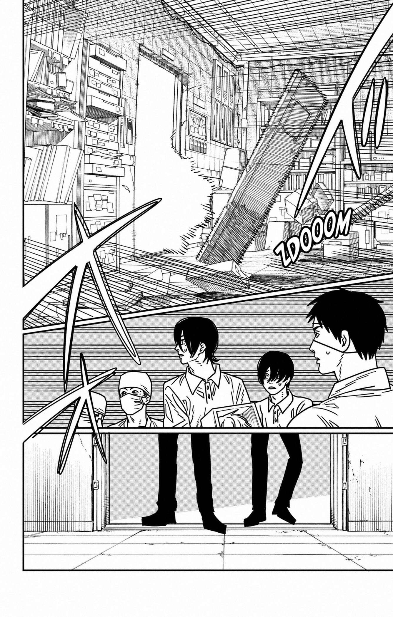 Read Chainsaw Man vf Manga Online
