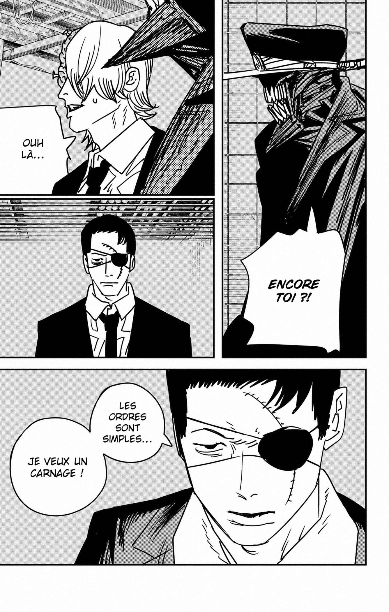 Read Chainsaw Man vf Manga Online