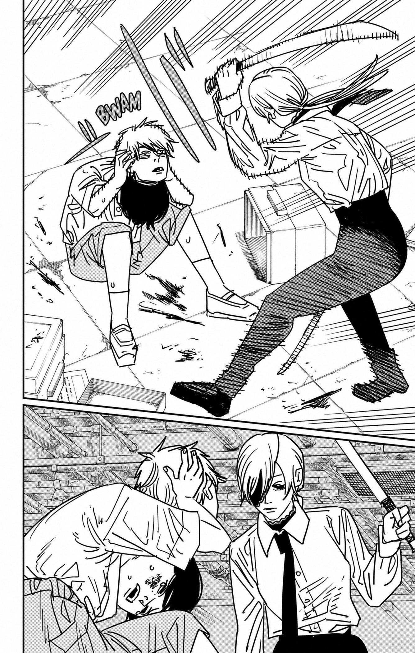Read Chainsaw Man vf Manga Online