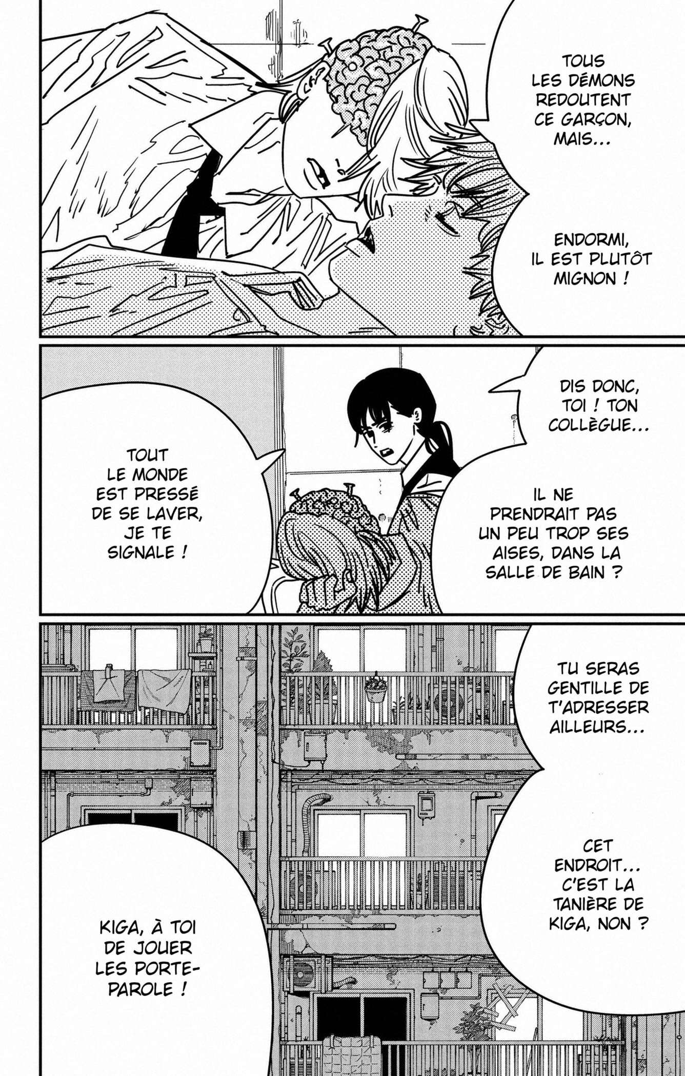 Read Chainsaw Man vf Manga Online