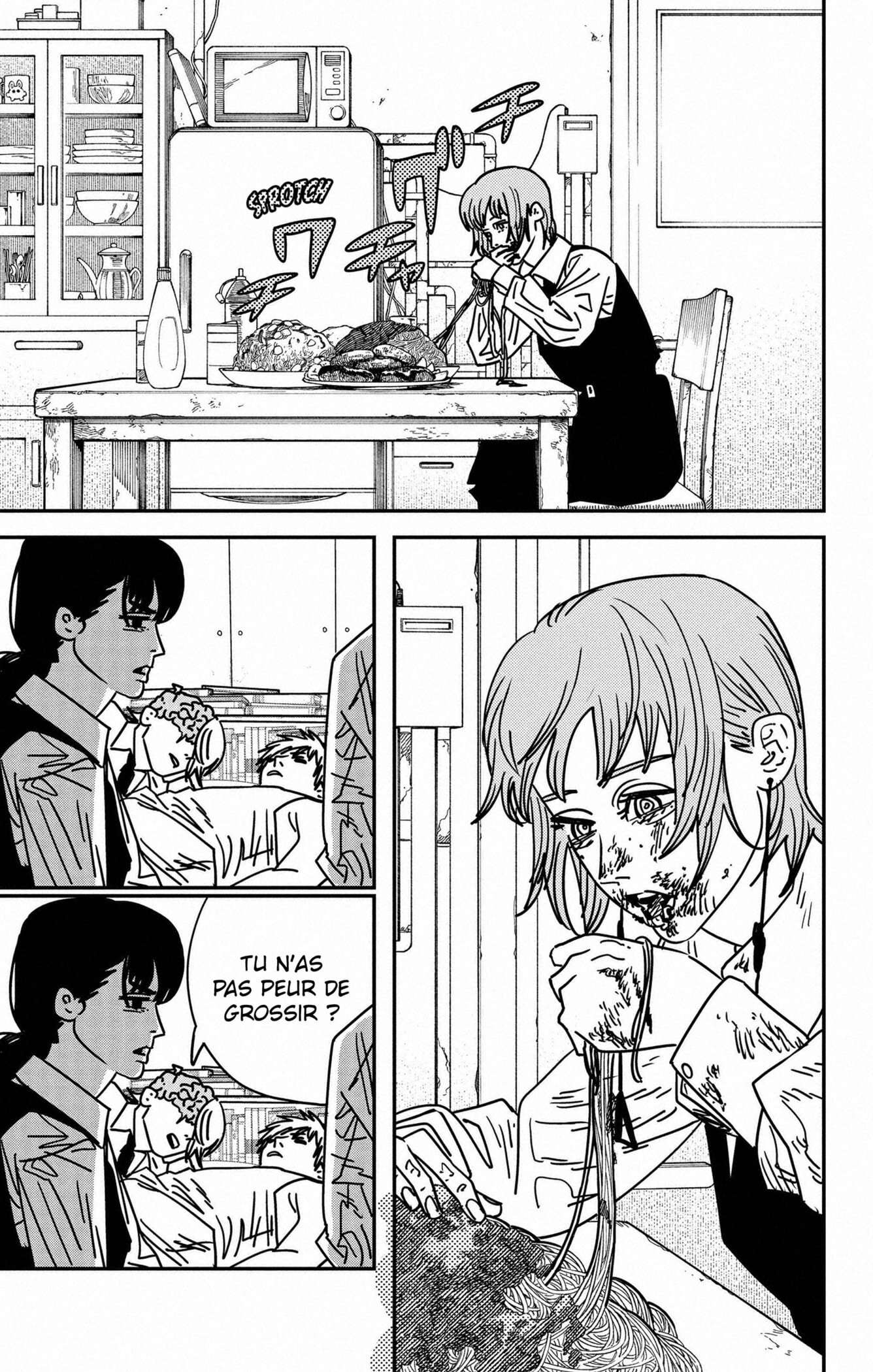 Read Chainsaw Man vf Manga Online