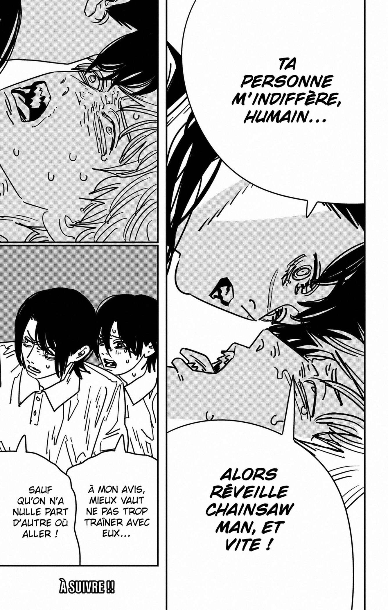 Read Chainsaw Man vf Manga Online