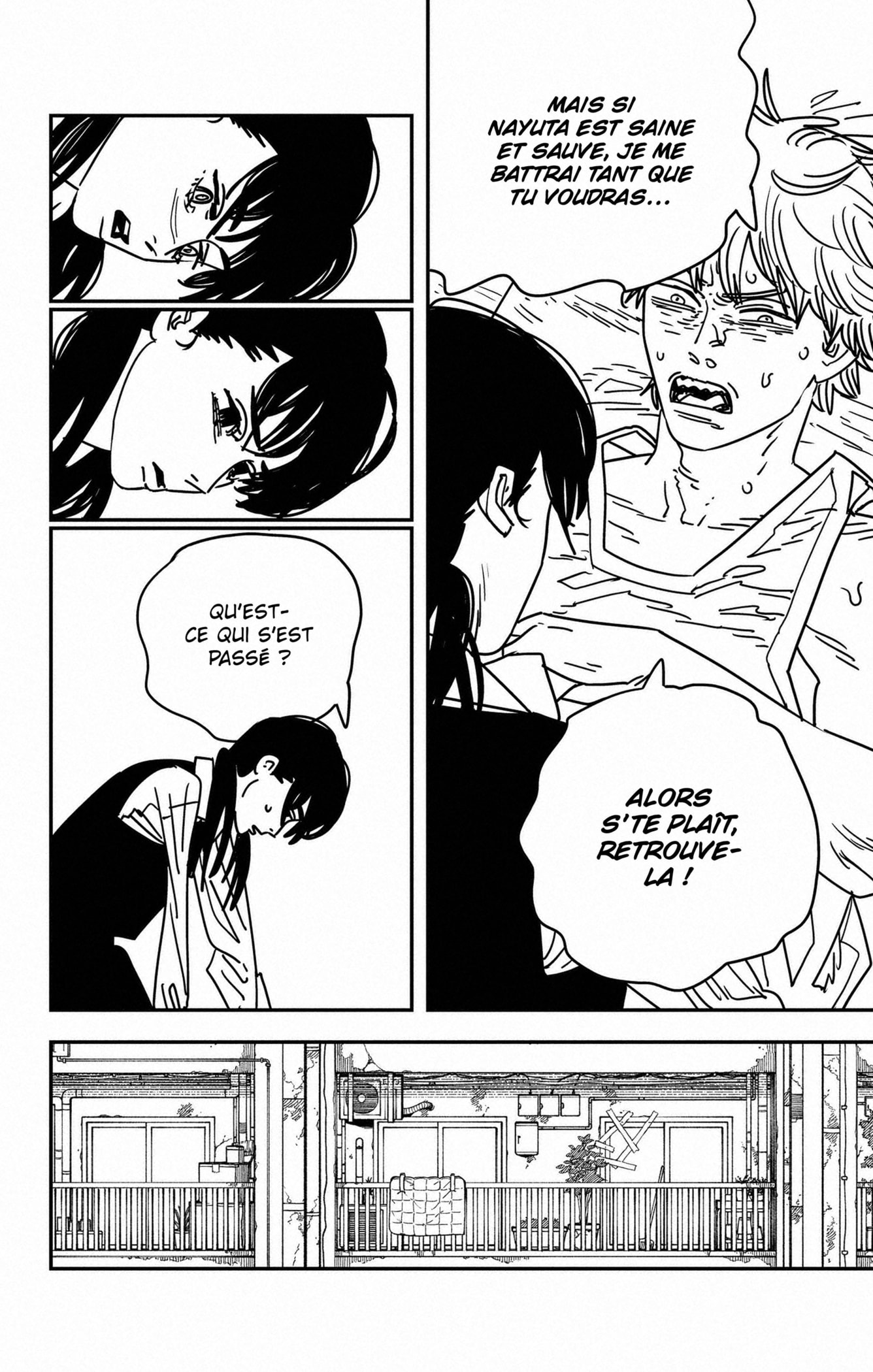 Read Chainsaw Man vf Manga Online