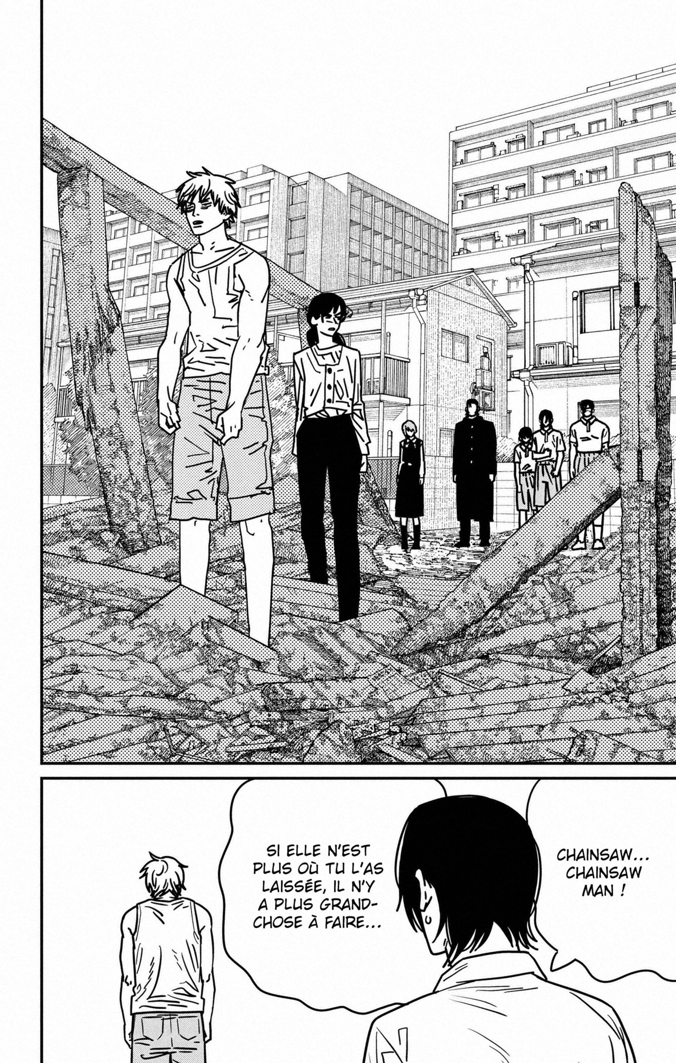 Read Chainsaw Man vf Manga Online