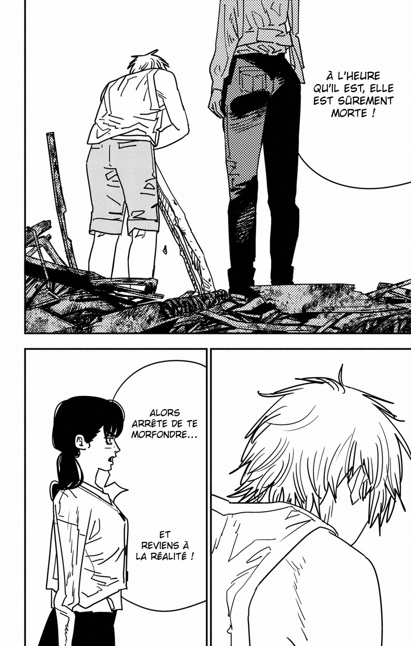 Read Chainsaw Man vf Manga Online