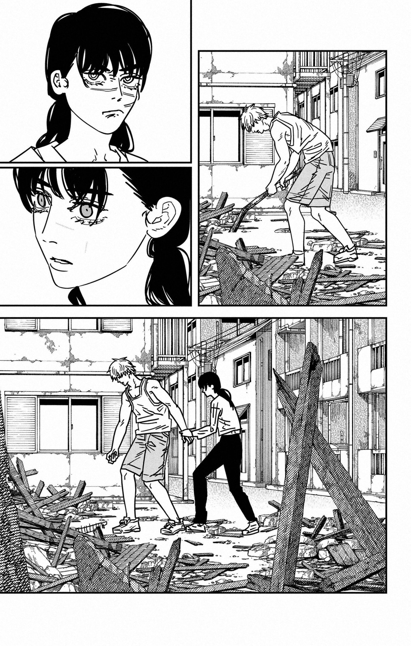 Read Chainsaw Man vf Manga Online