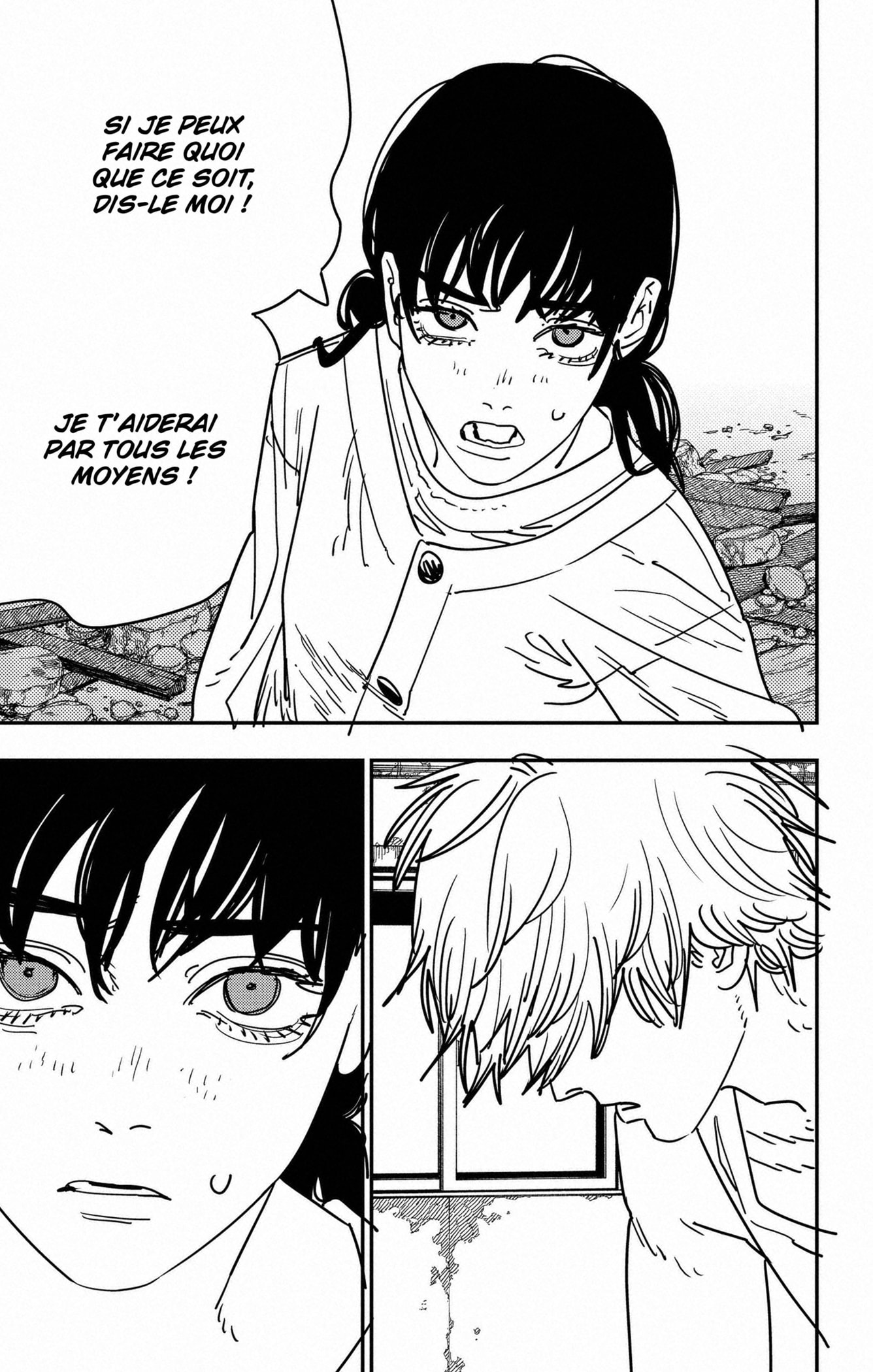 Read Chainsaw Man vf Manga Online