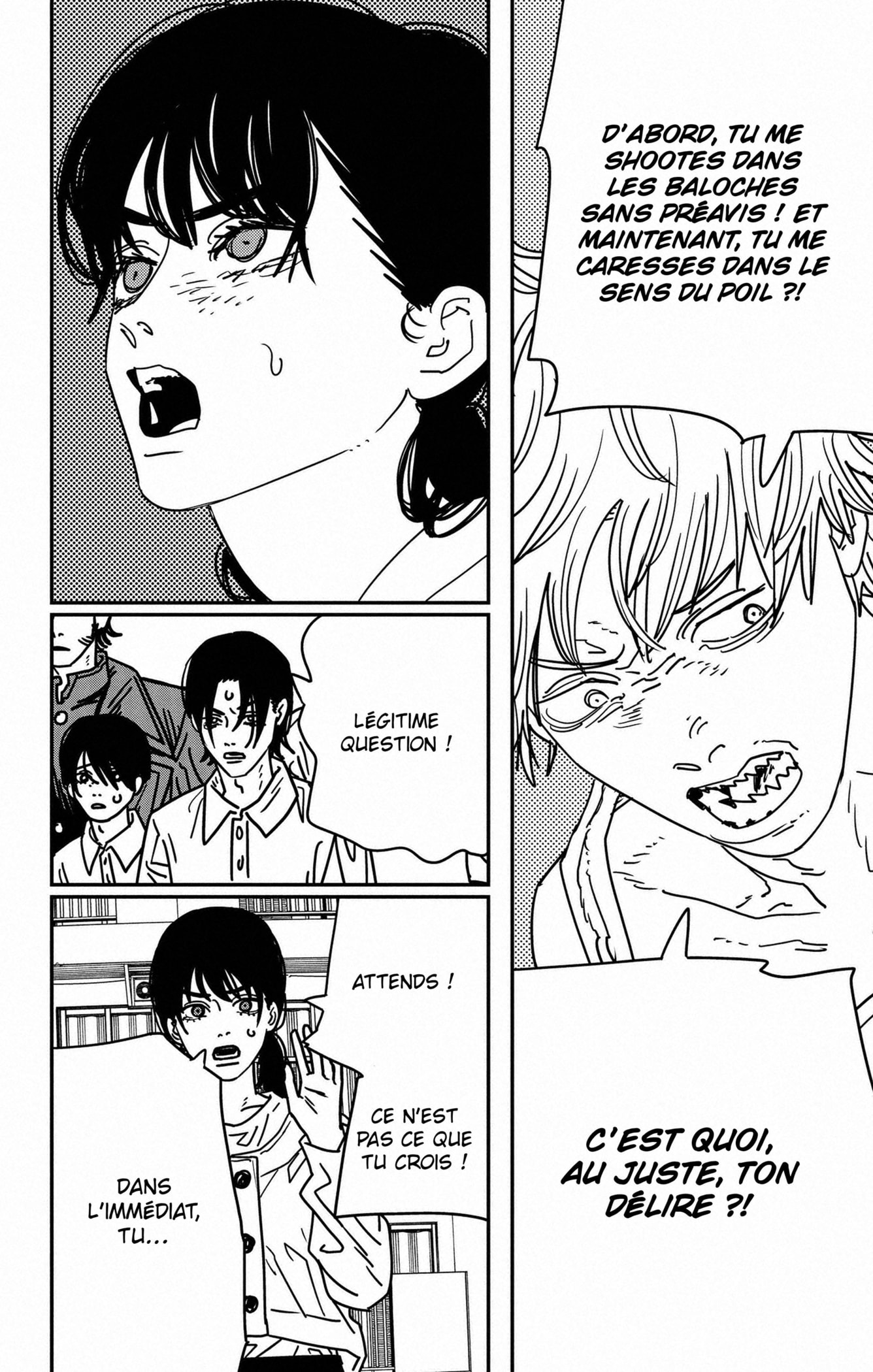 Read Chainsaw Man vf Manga Online