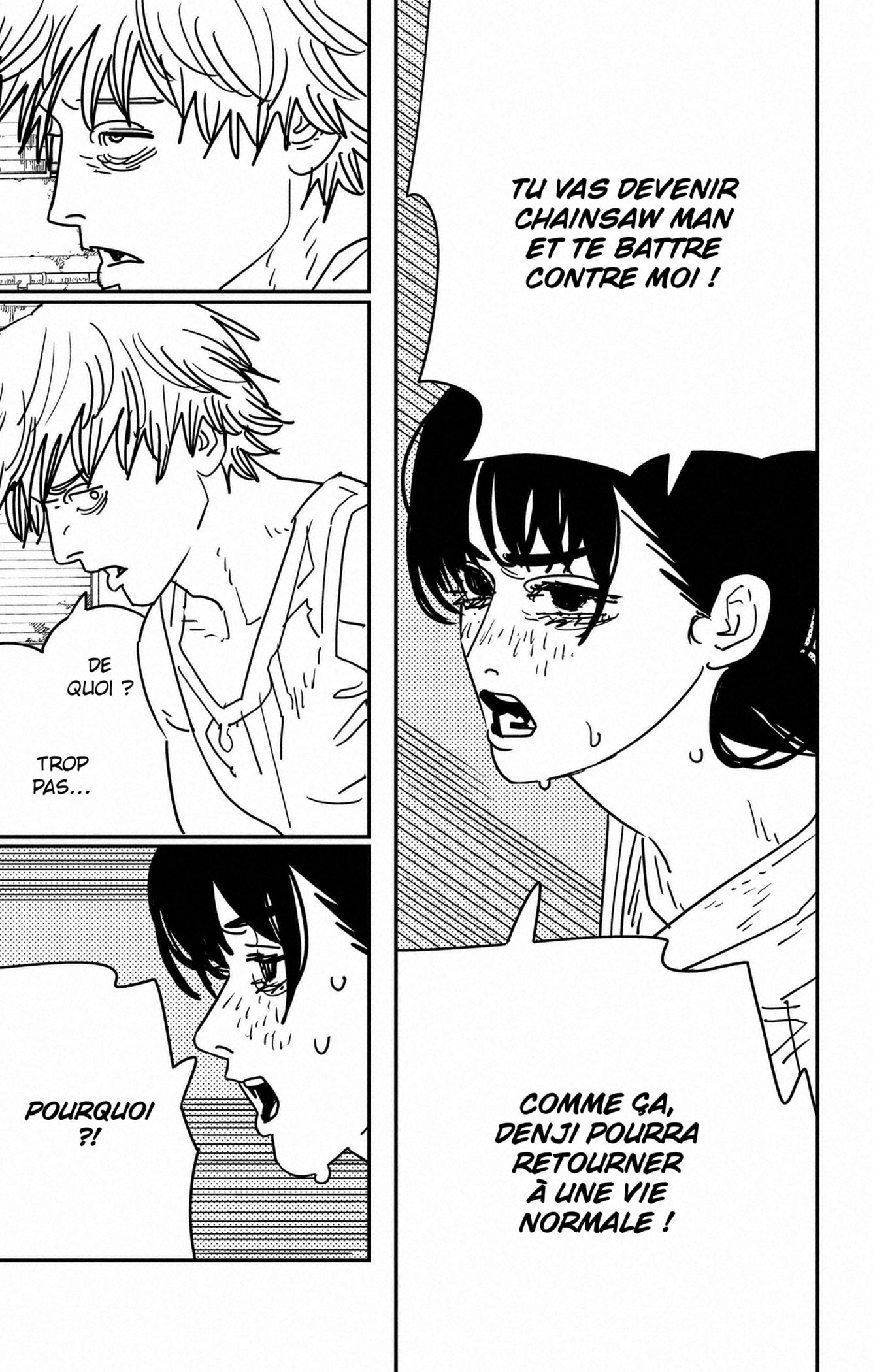 Read Chainsaw Man vf Manga Online