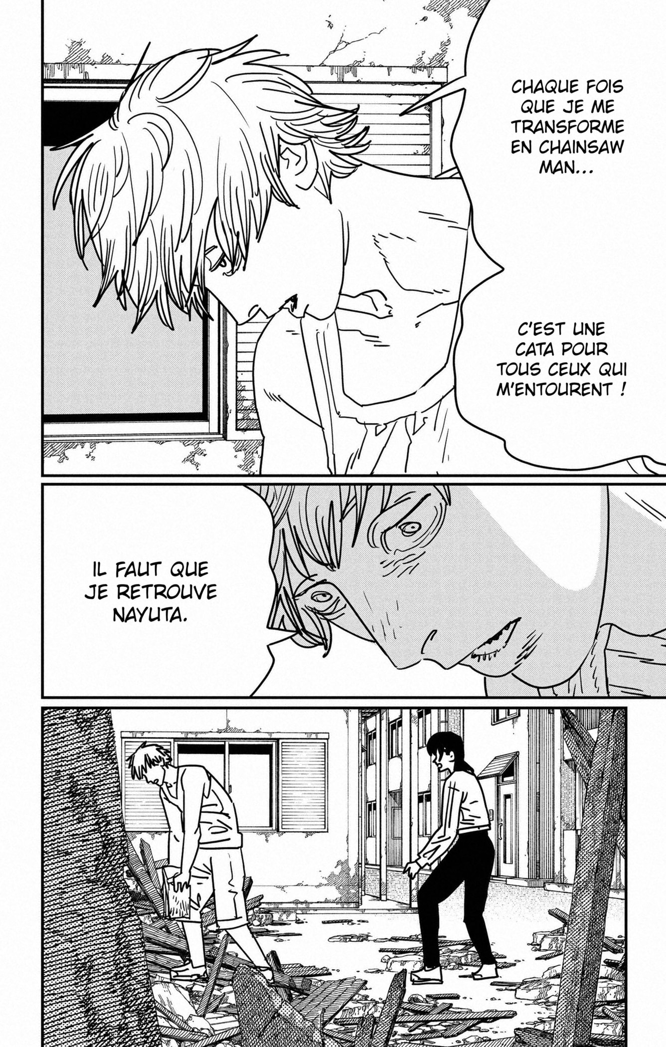 Read Chainsaw Man vf Manga Online