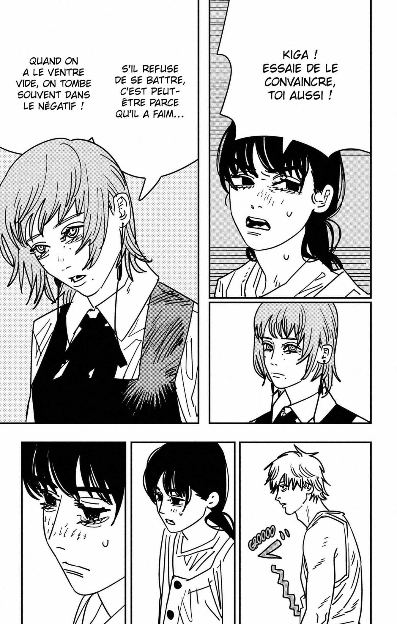 Read Chainsaw Man vf Manga Online