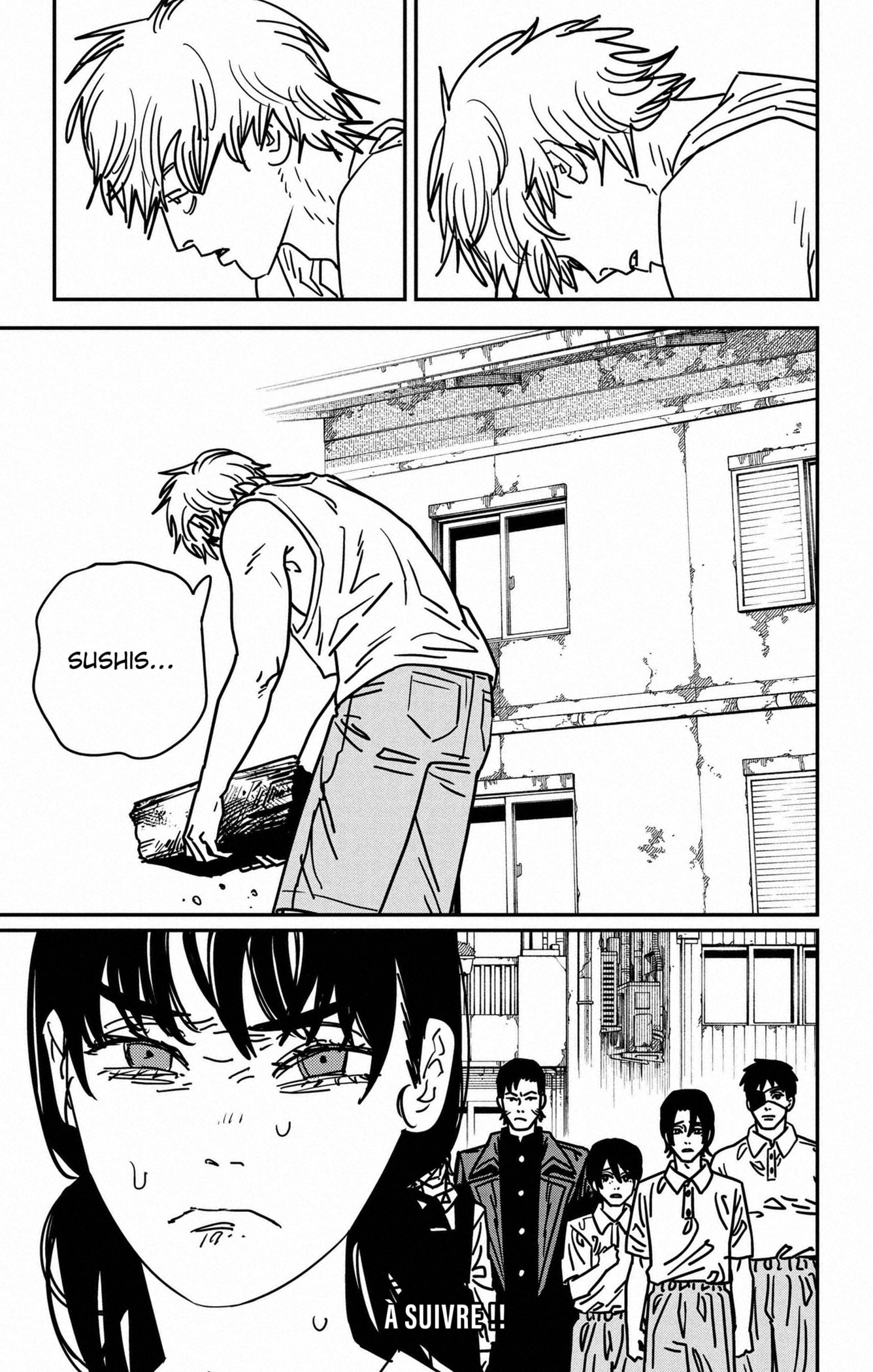 Read Chainsaw Man vf Manga Online