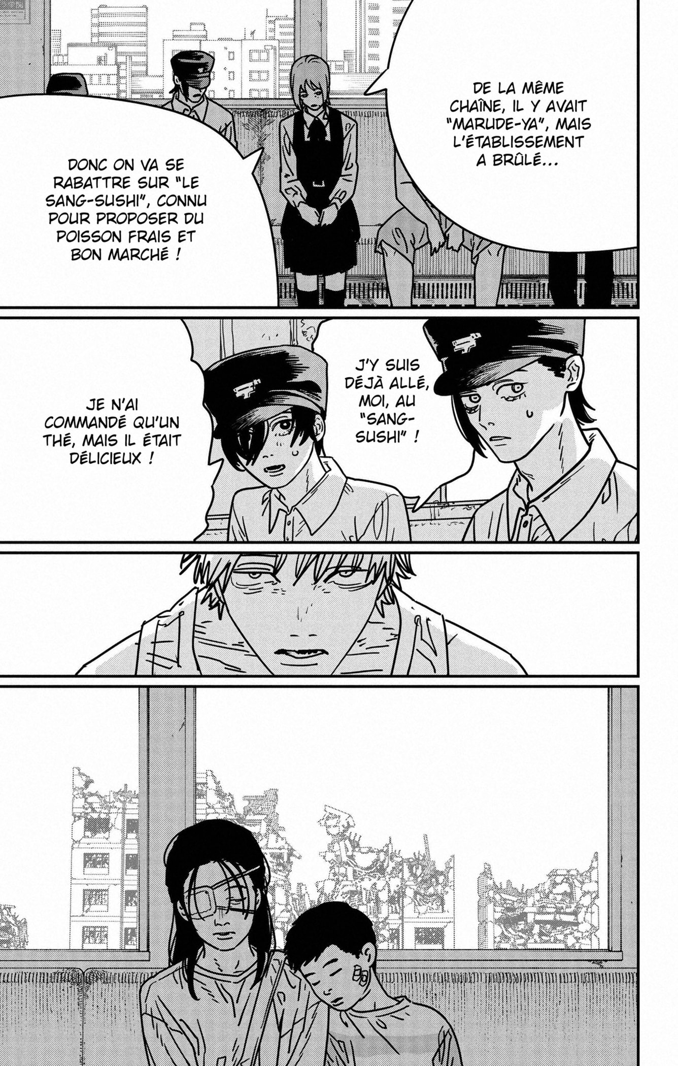 Read Chainsaw Man vf Manga Online