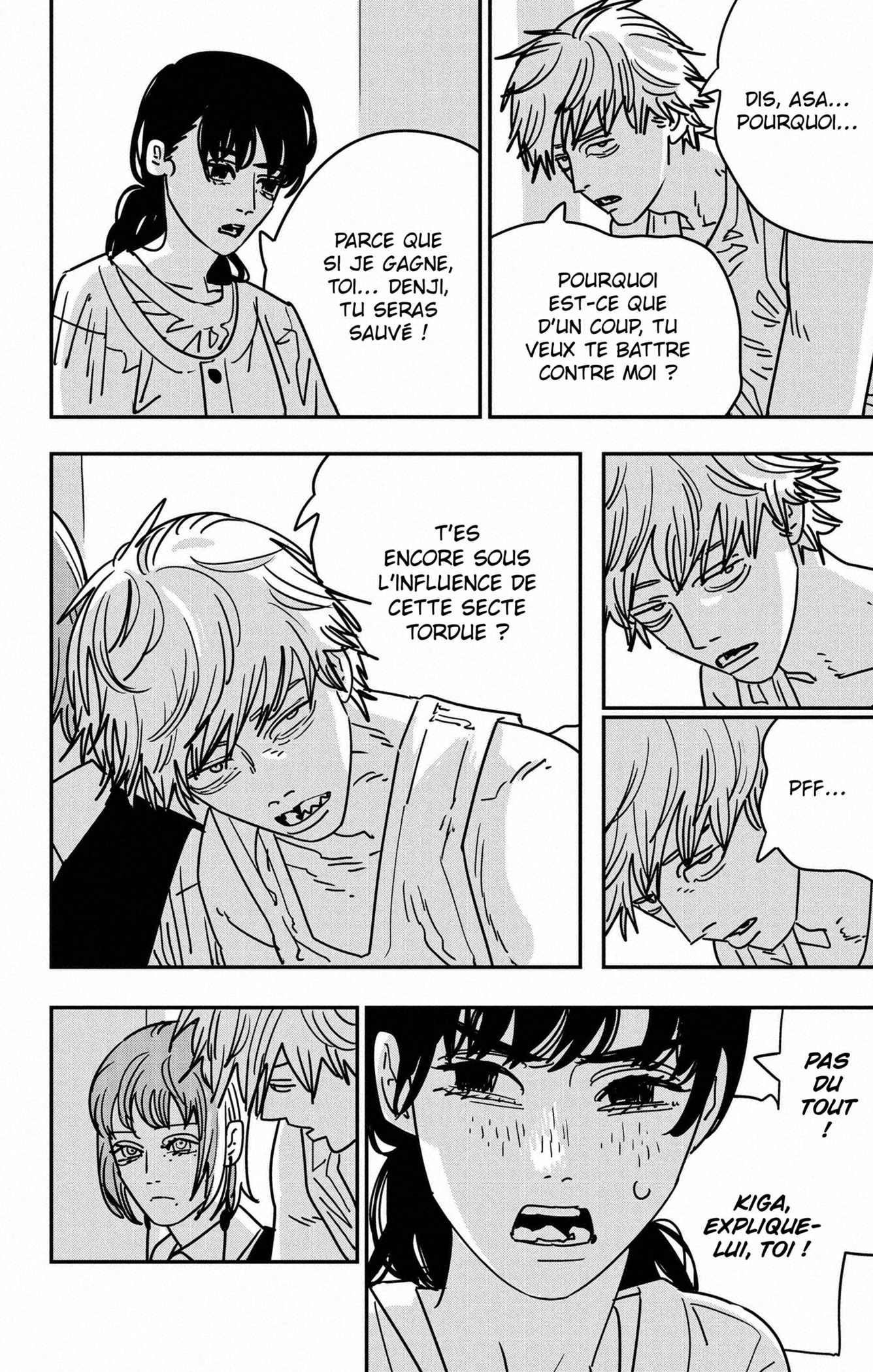 Read Chainsaw Man vf Manga Online