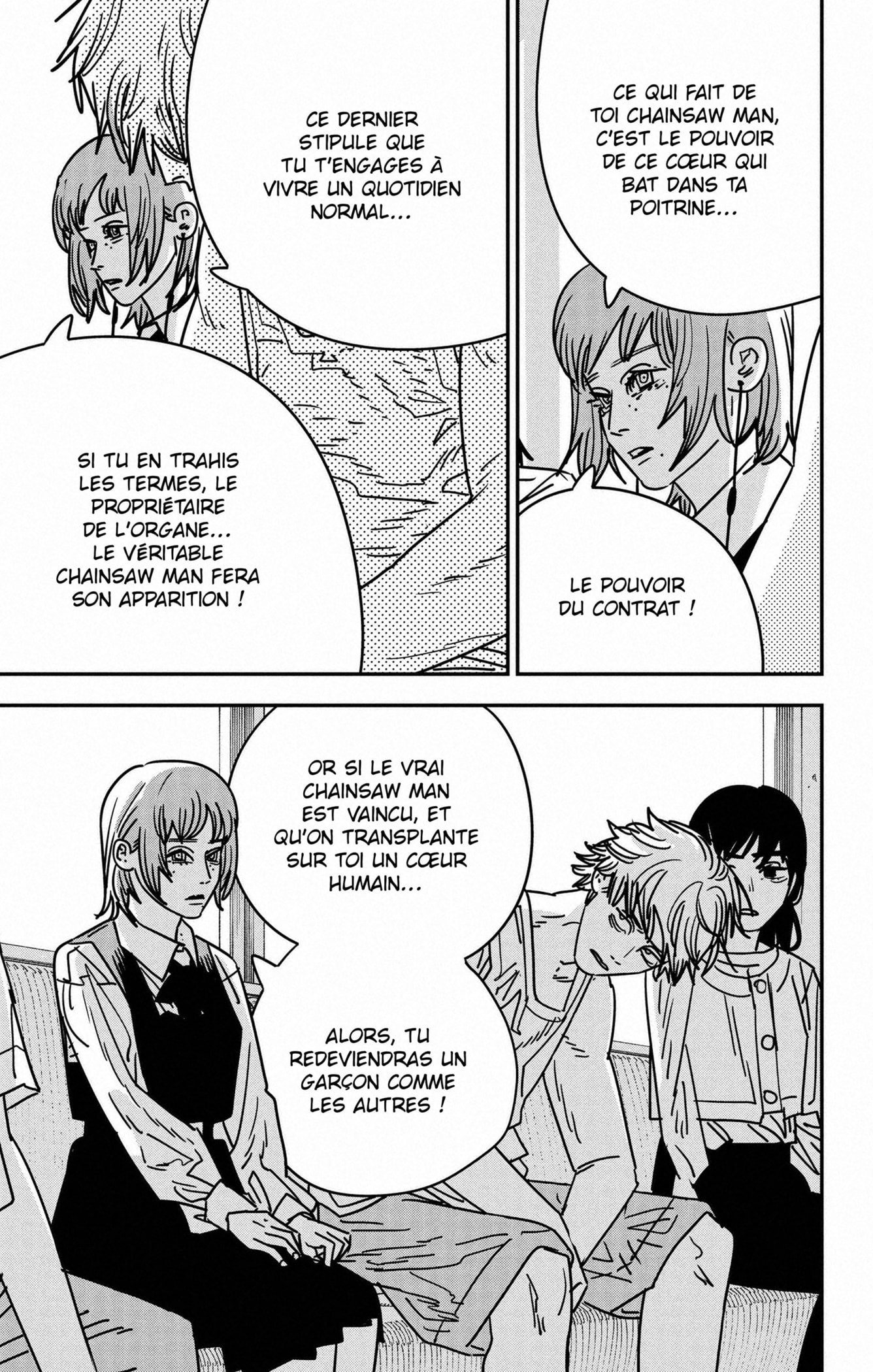 Read Chainsaw Man vf Manga Online