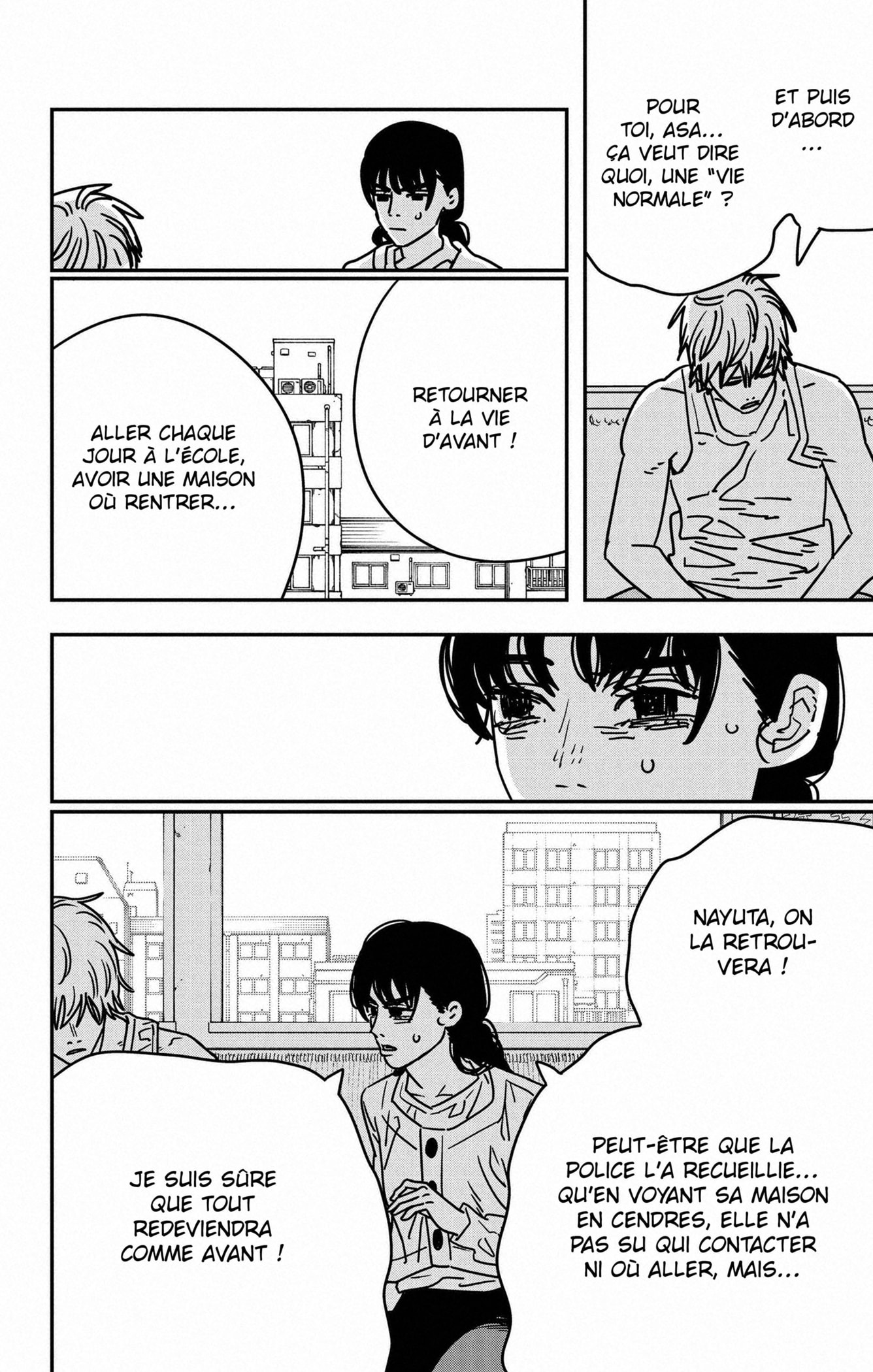 Read Chainsaw Man vf Manga Online