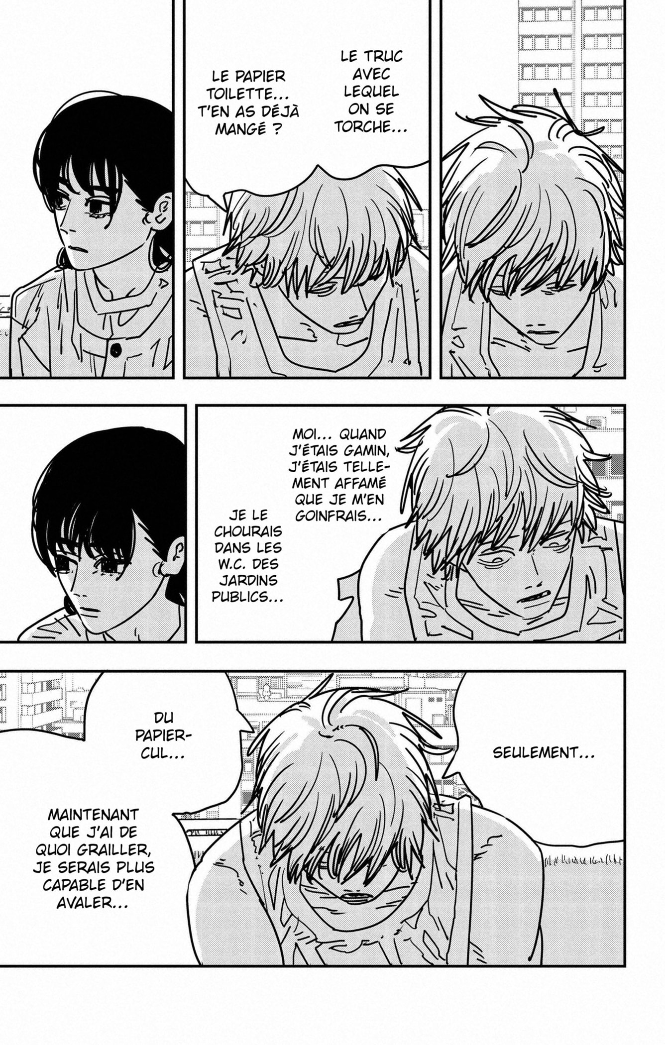 Read Chainsaw Man vf Manga Online