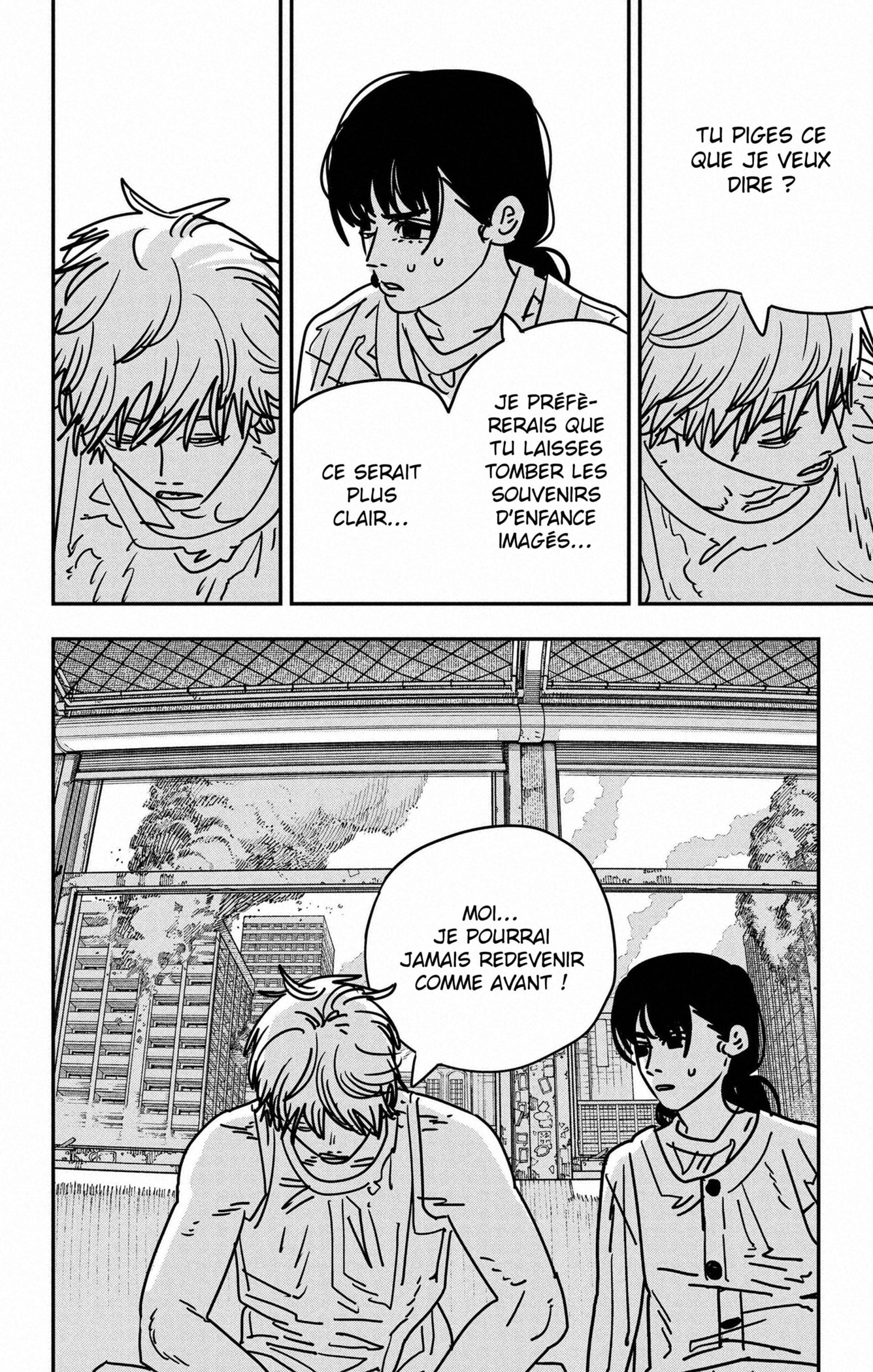 Read Chainsaw Man vf Manga Online
