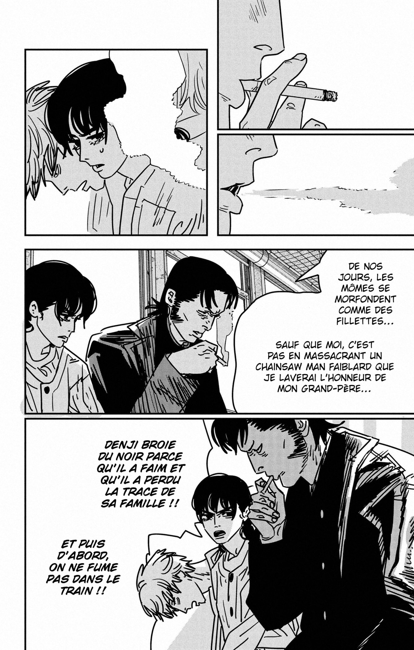 Read Chainsaw Man vf Manga Online