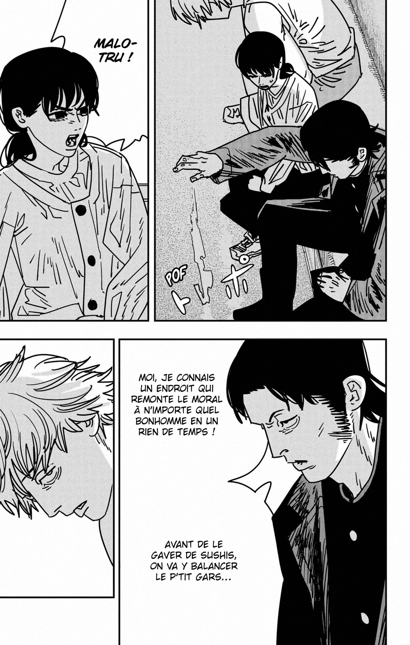 Read Chainsaw Man vf Manga Online