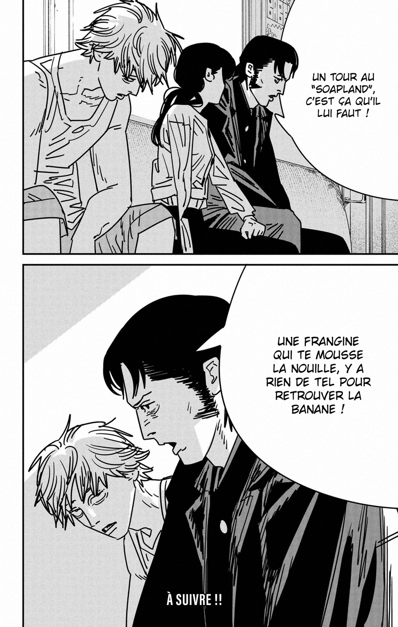 Read Chainsaw Man vf Manga Online