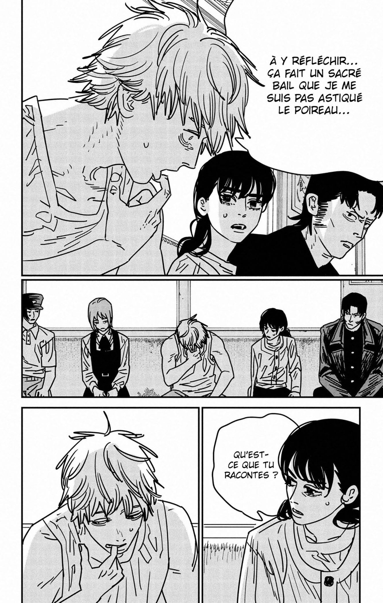Read Chainsaw Man vf Manga Online