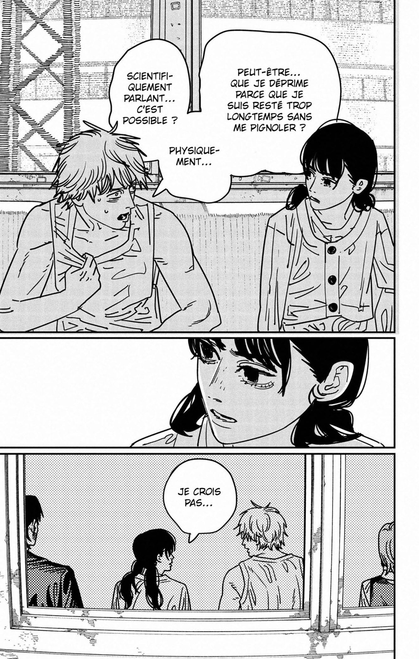 Read Chainsaw Man vf Manga Online