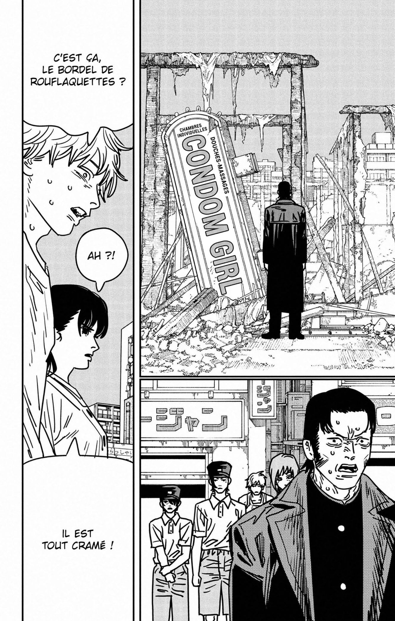 Read Chainsaw Man vf Manga Online